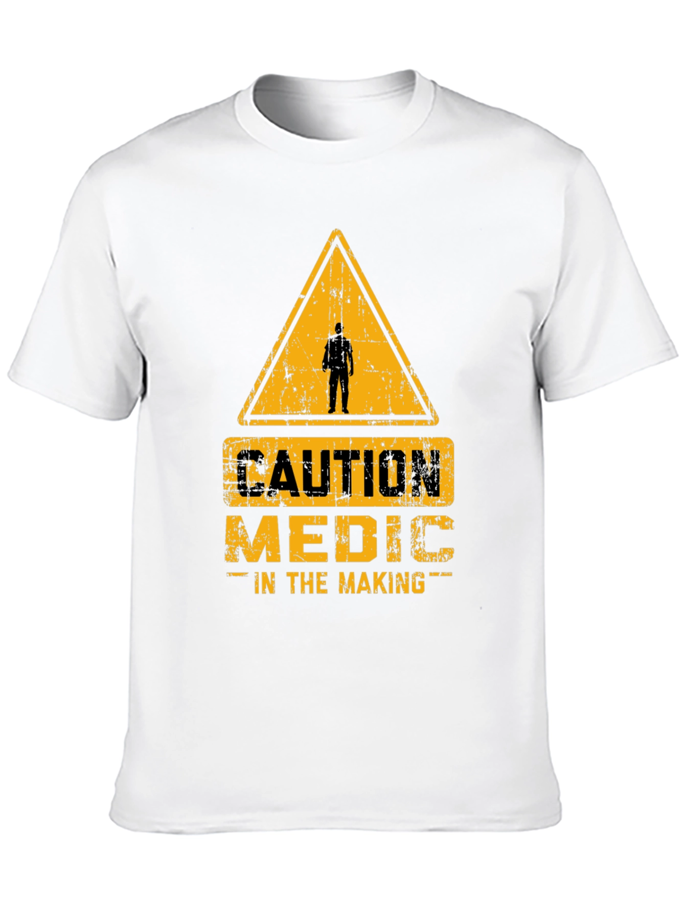 Caution Medic in the Making Graphic Tee