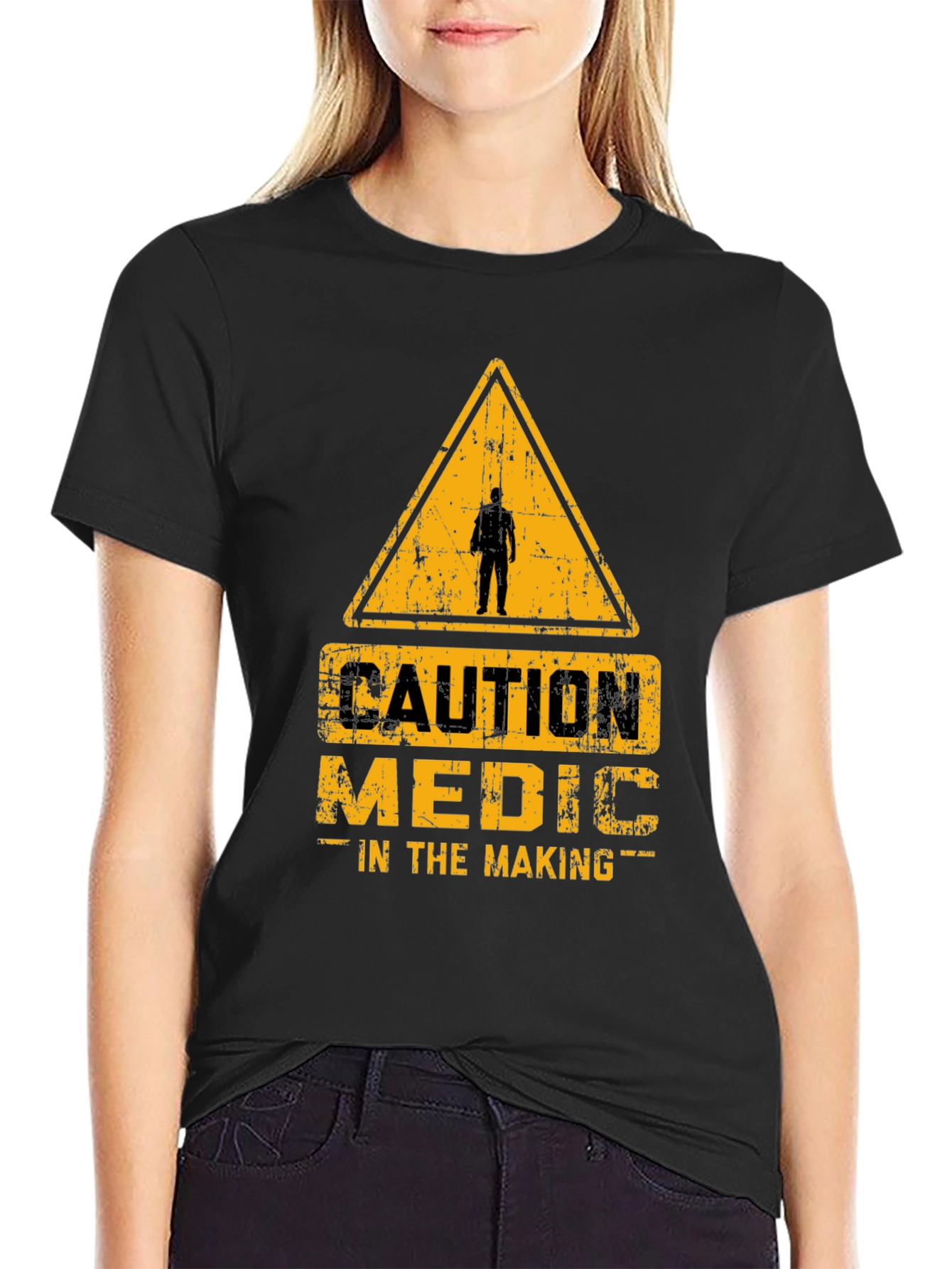 Caution Medic in the Making Graphic Tee