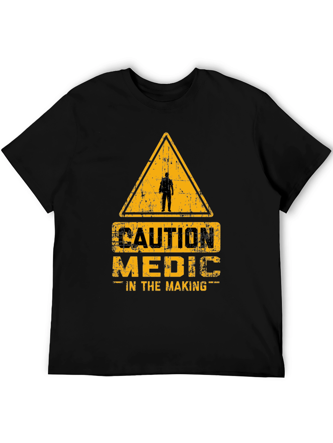 Caution Medic in the Making Graphic Tee