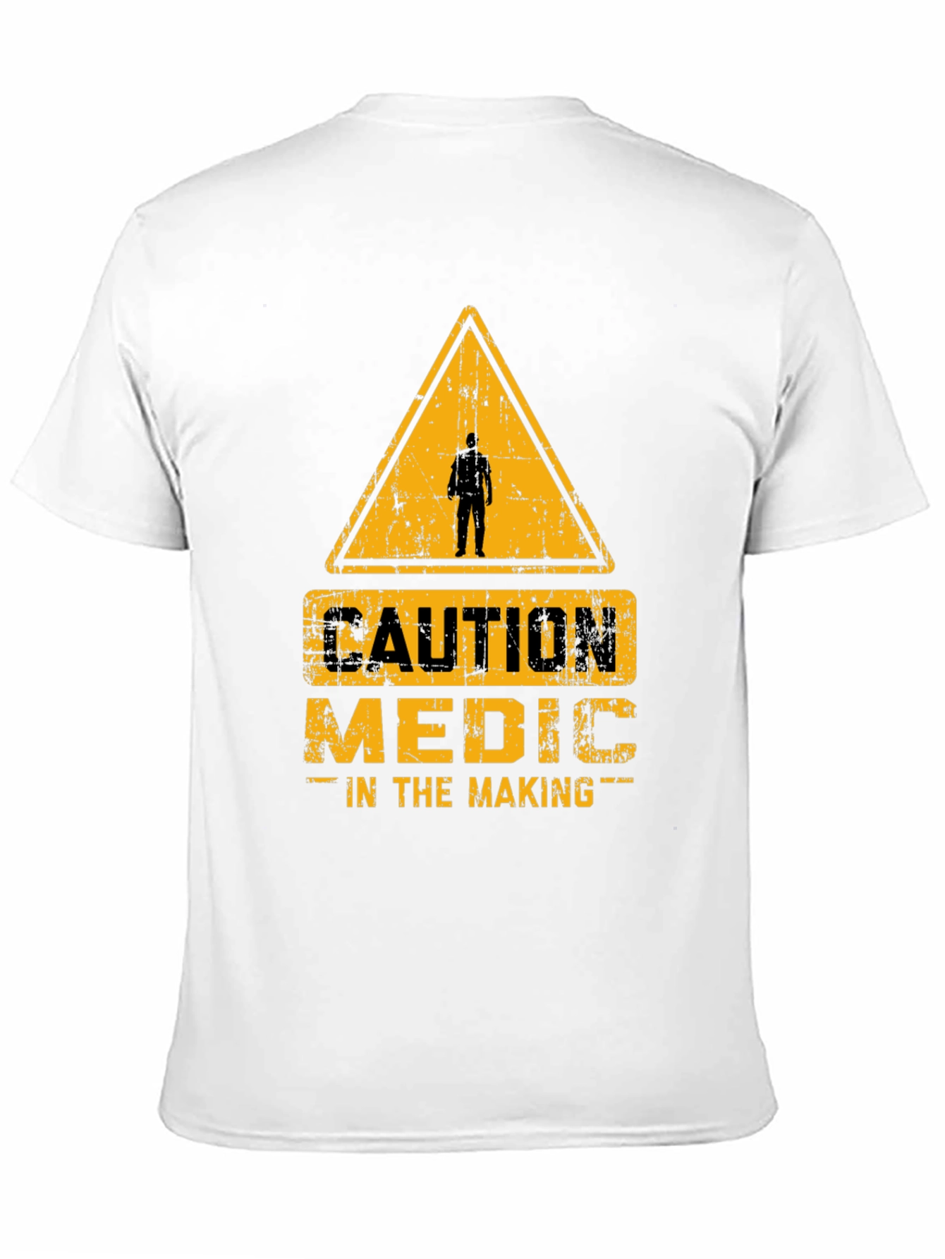 Caution Medic in the Making Graphic Tee