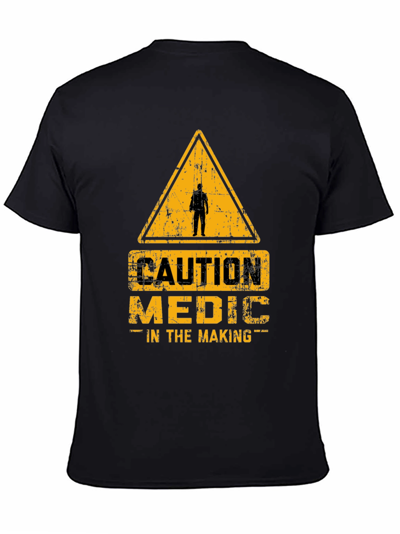 Caution Medic in the Making Graphic Tee