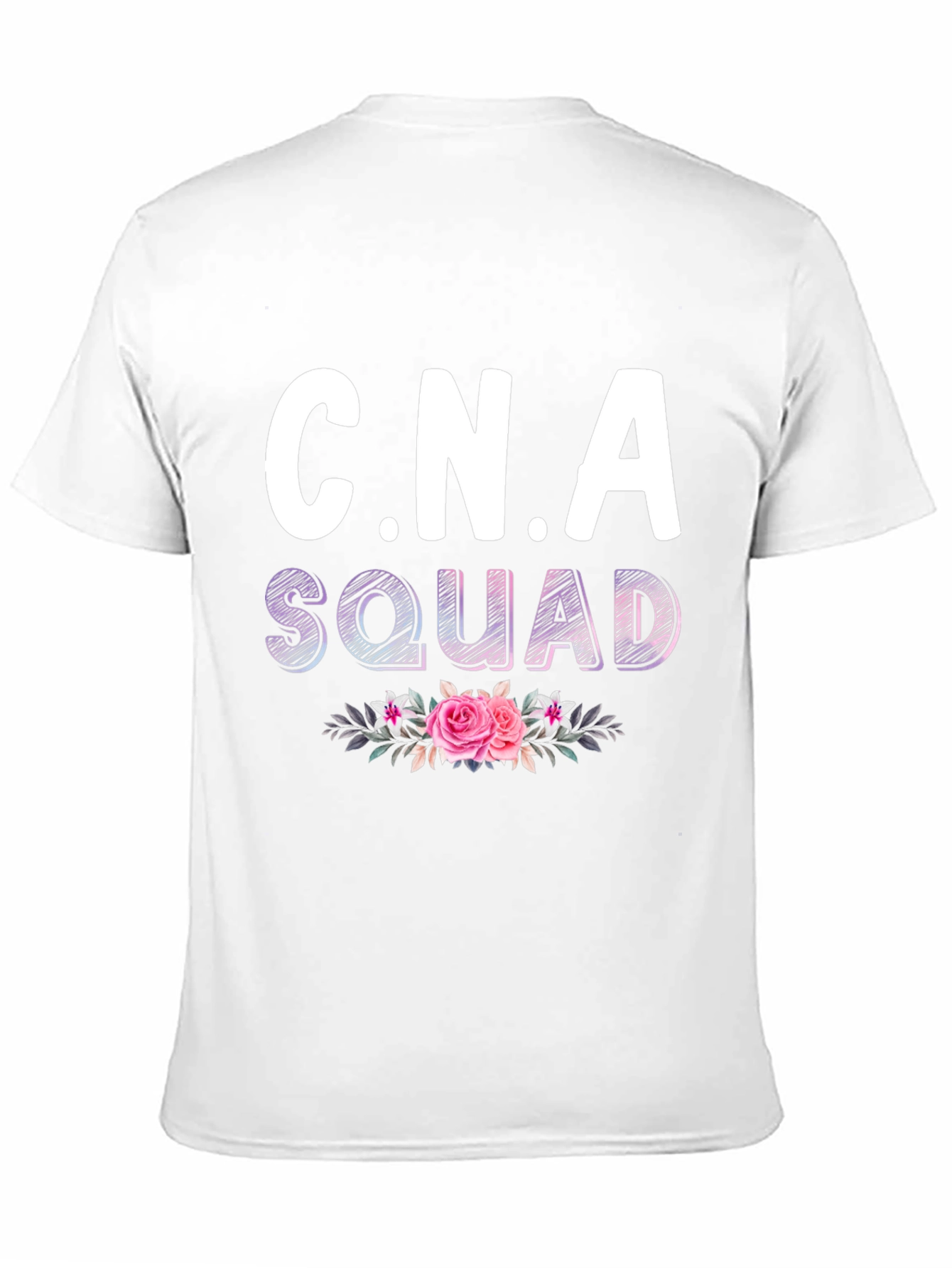 CNA Squad Floral T-Shirt