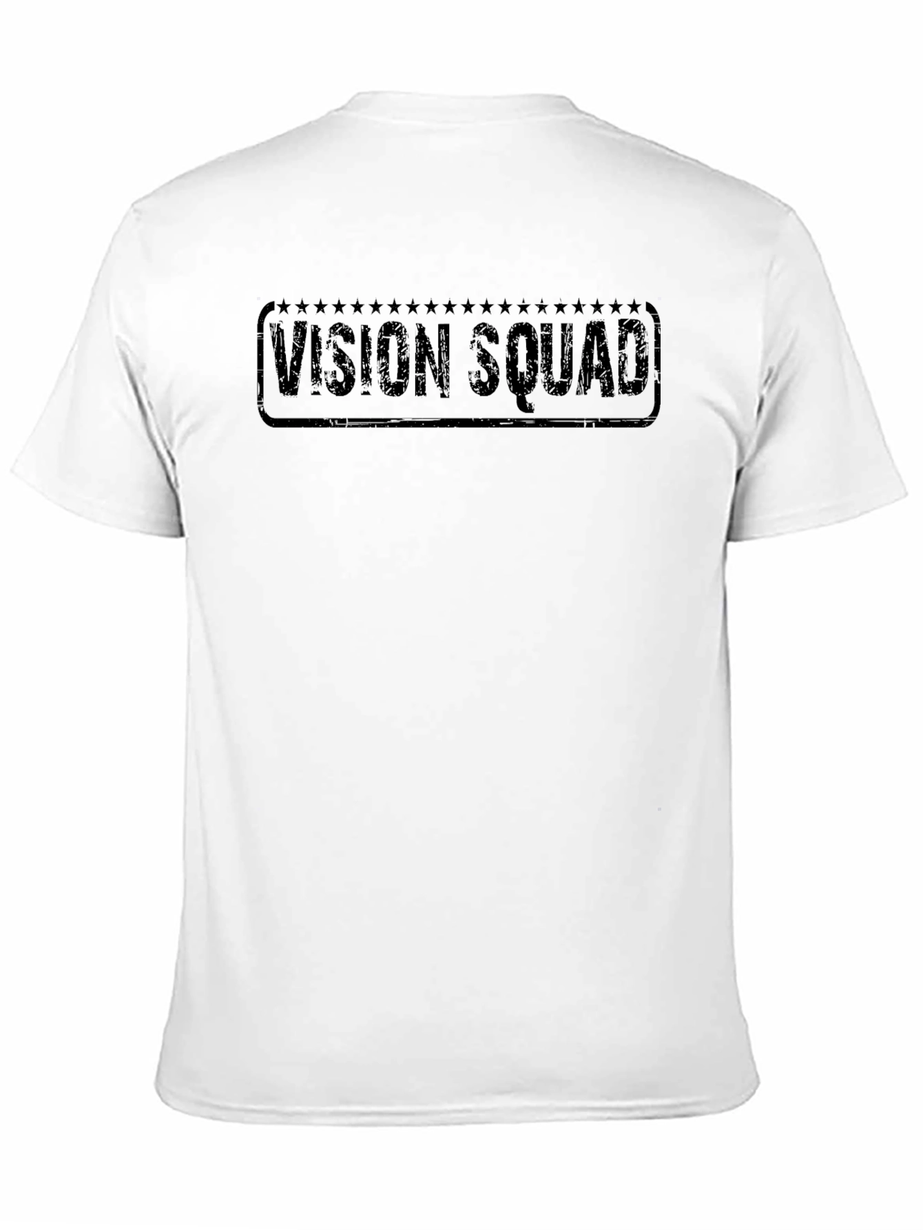 Vision Squad Graphic Tee - Black T-Shirt