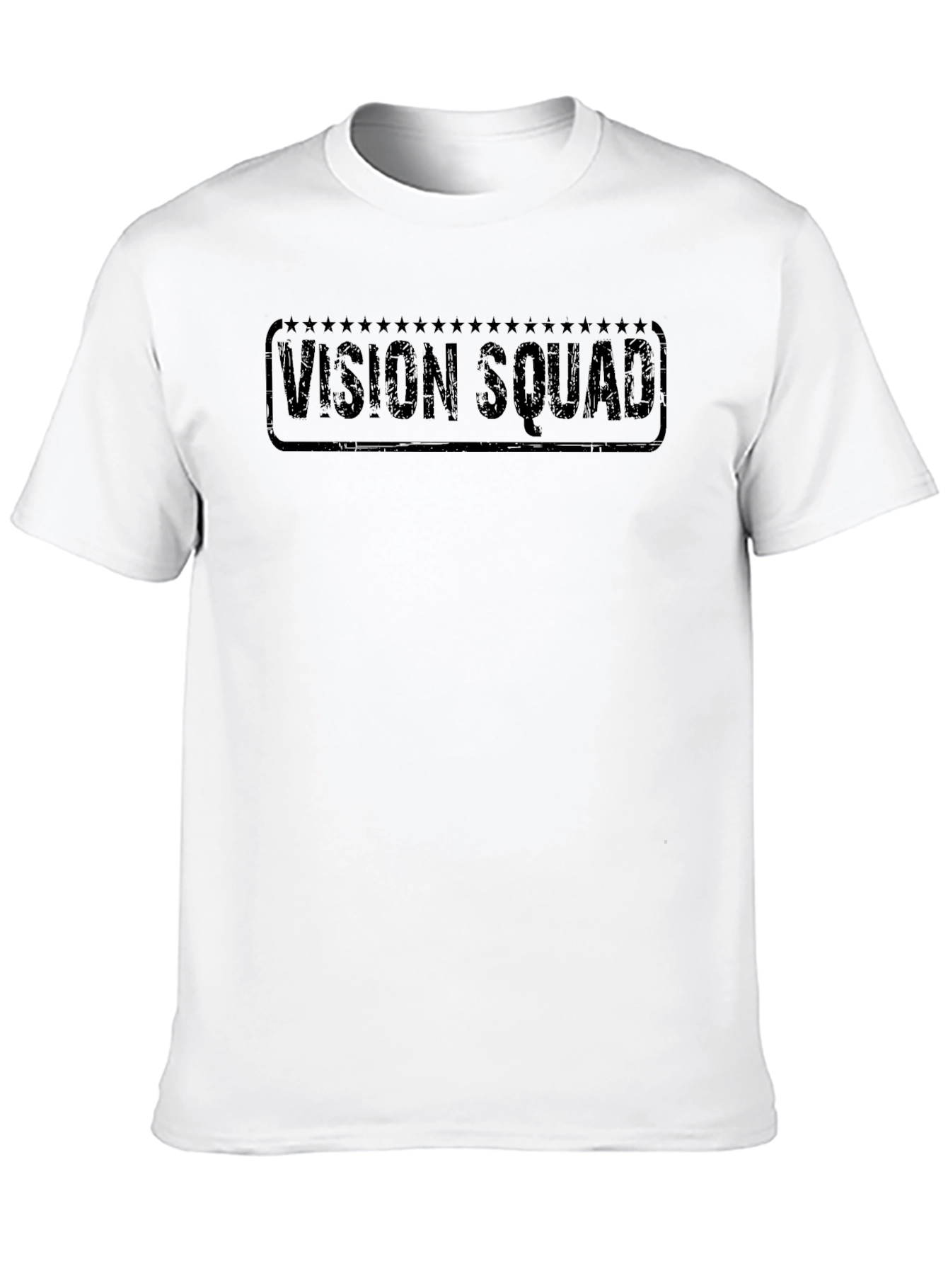 Vision Squad Graphic Tee - Black T-Shirt