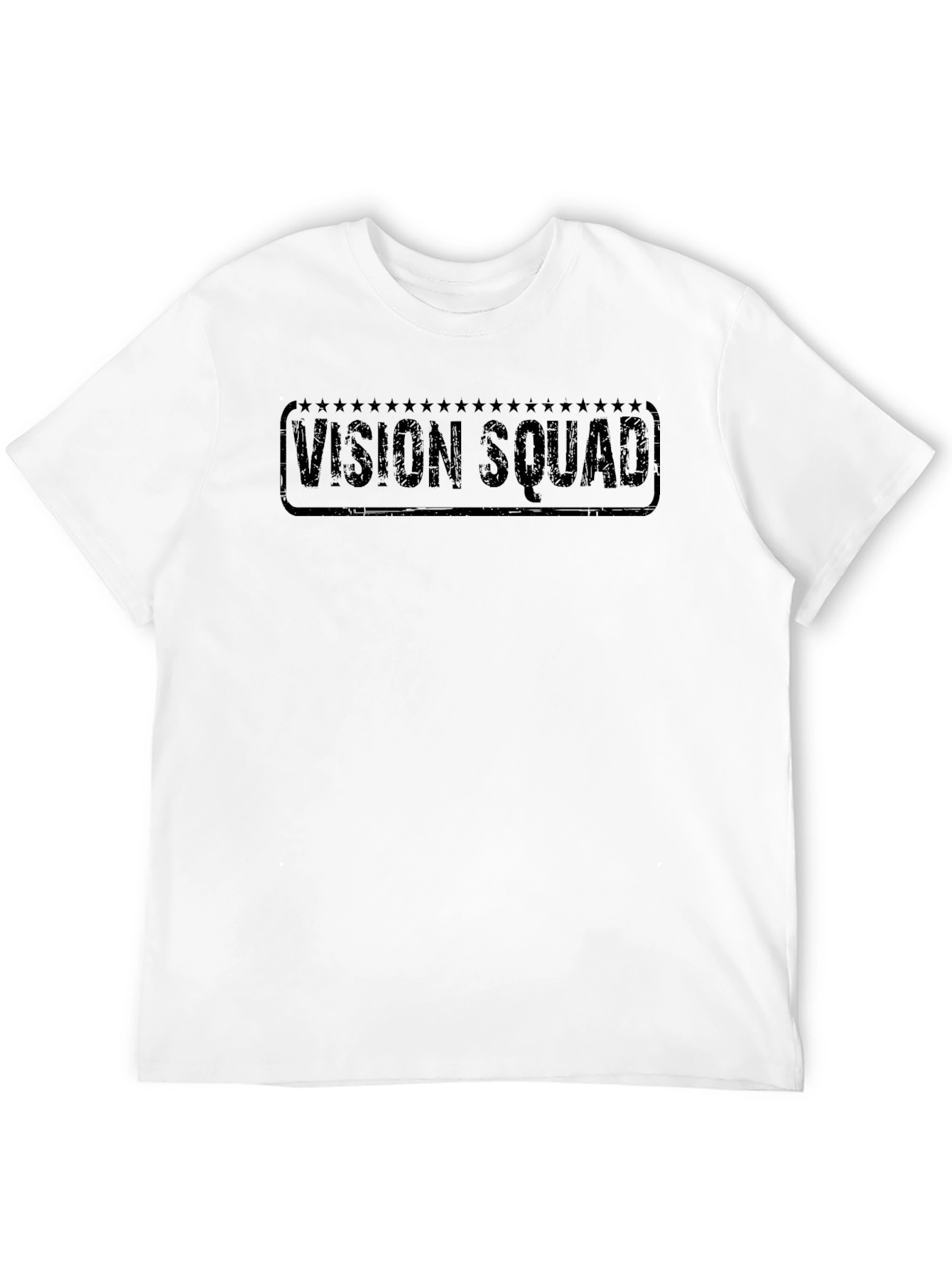 Vision Squad Graphic Tee - Black T-Shirt