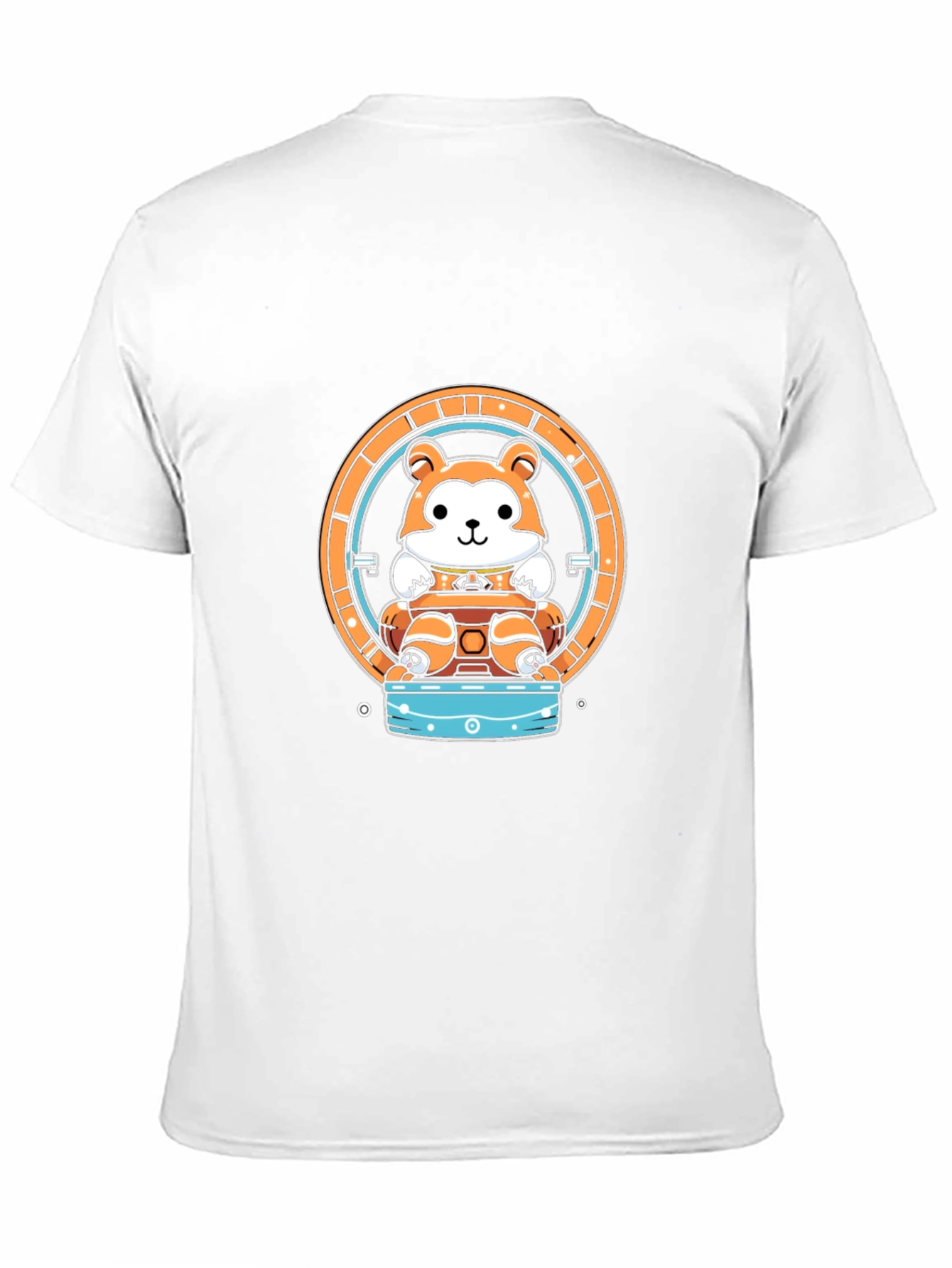 Hamster Wheel Graphic Tee - Unique Design