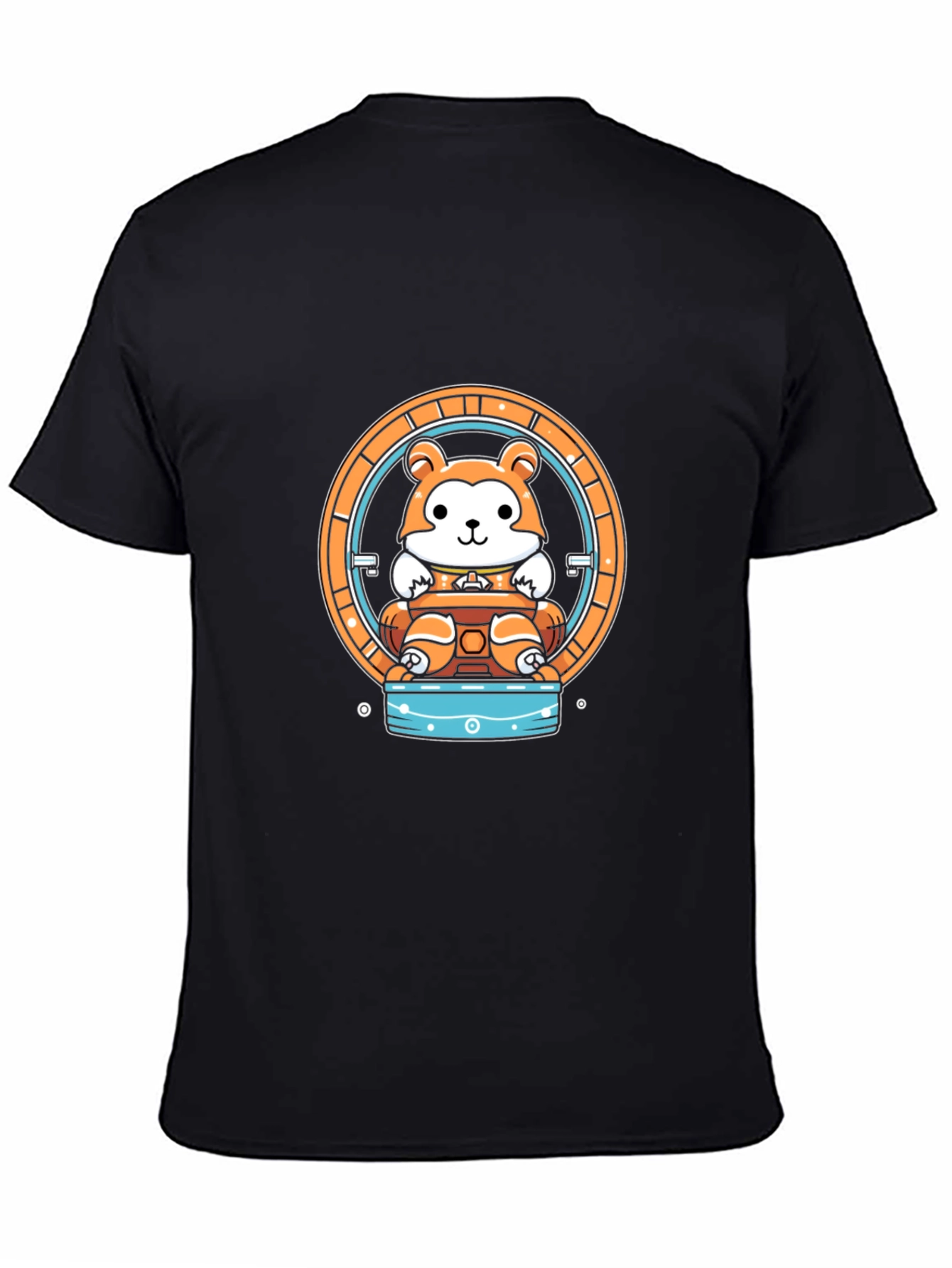 Hamster Wheel Graphic Tee - Unique Design