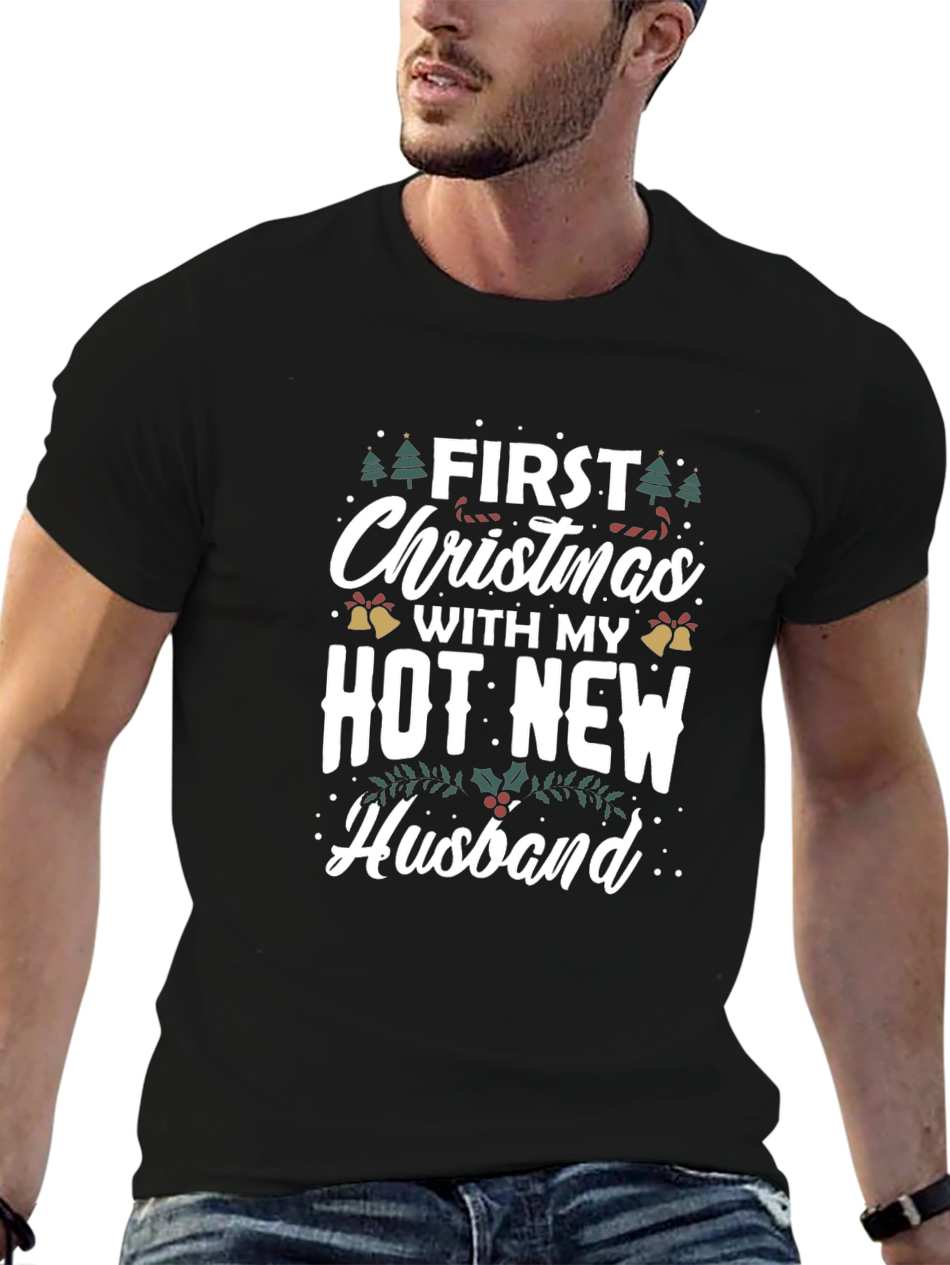 First Christmas With My Hot New Husband T-Shirt