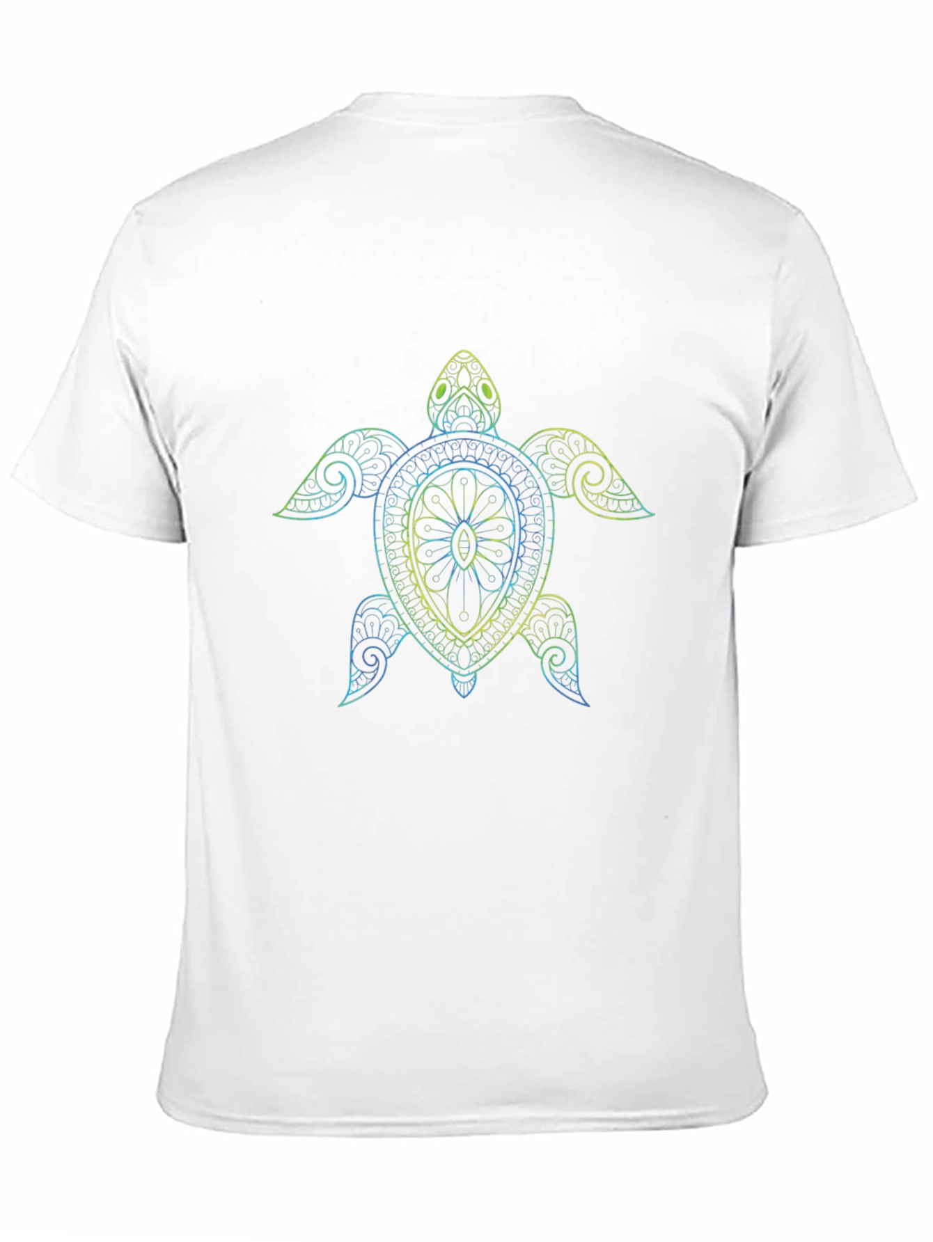 Turtle Graphic Black T-Shirt