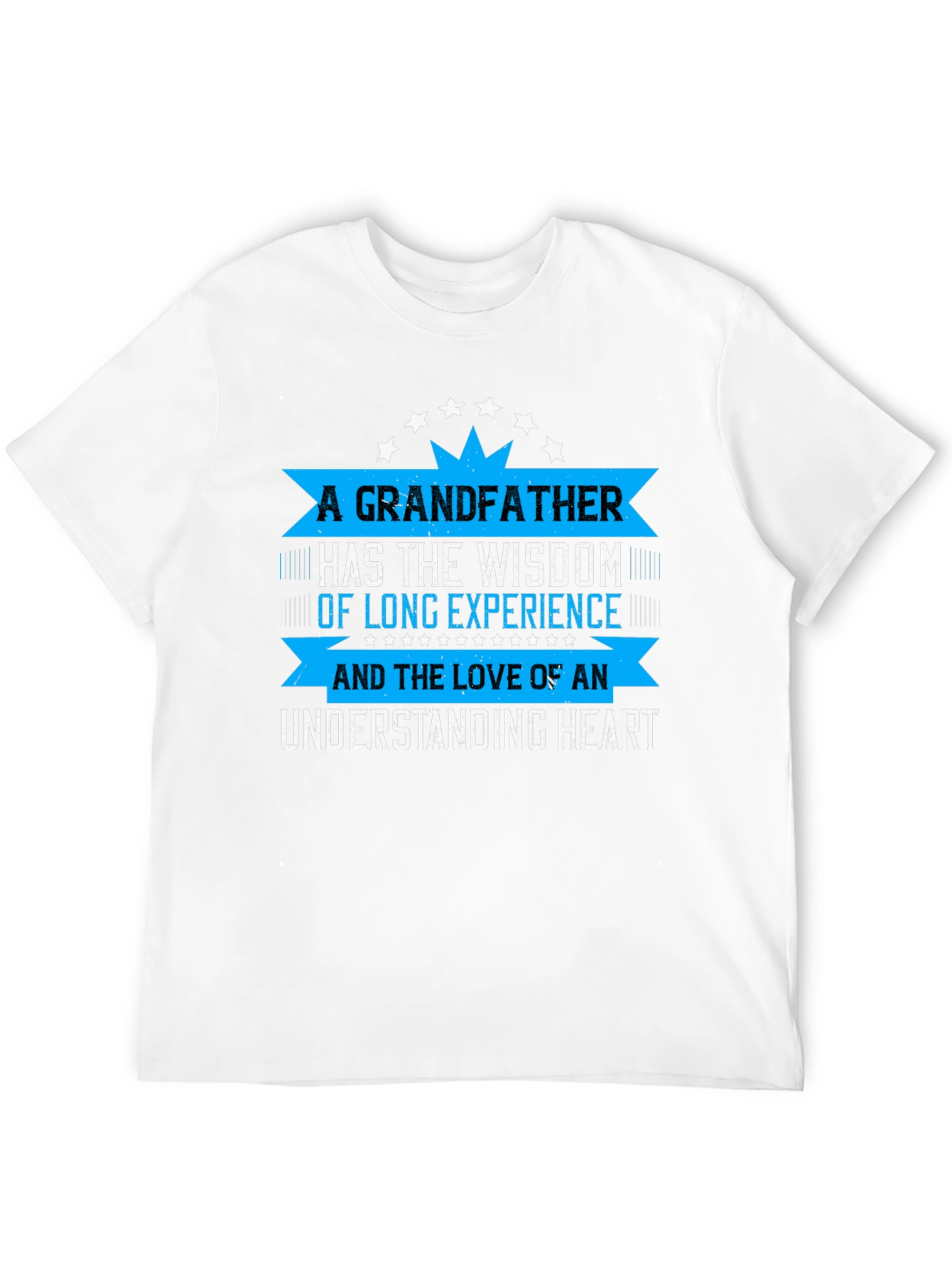 Grandfather Wisdom & Love Graphic T-Shirt