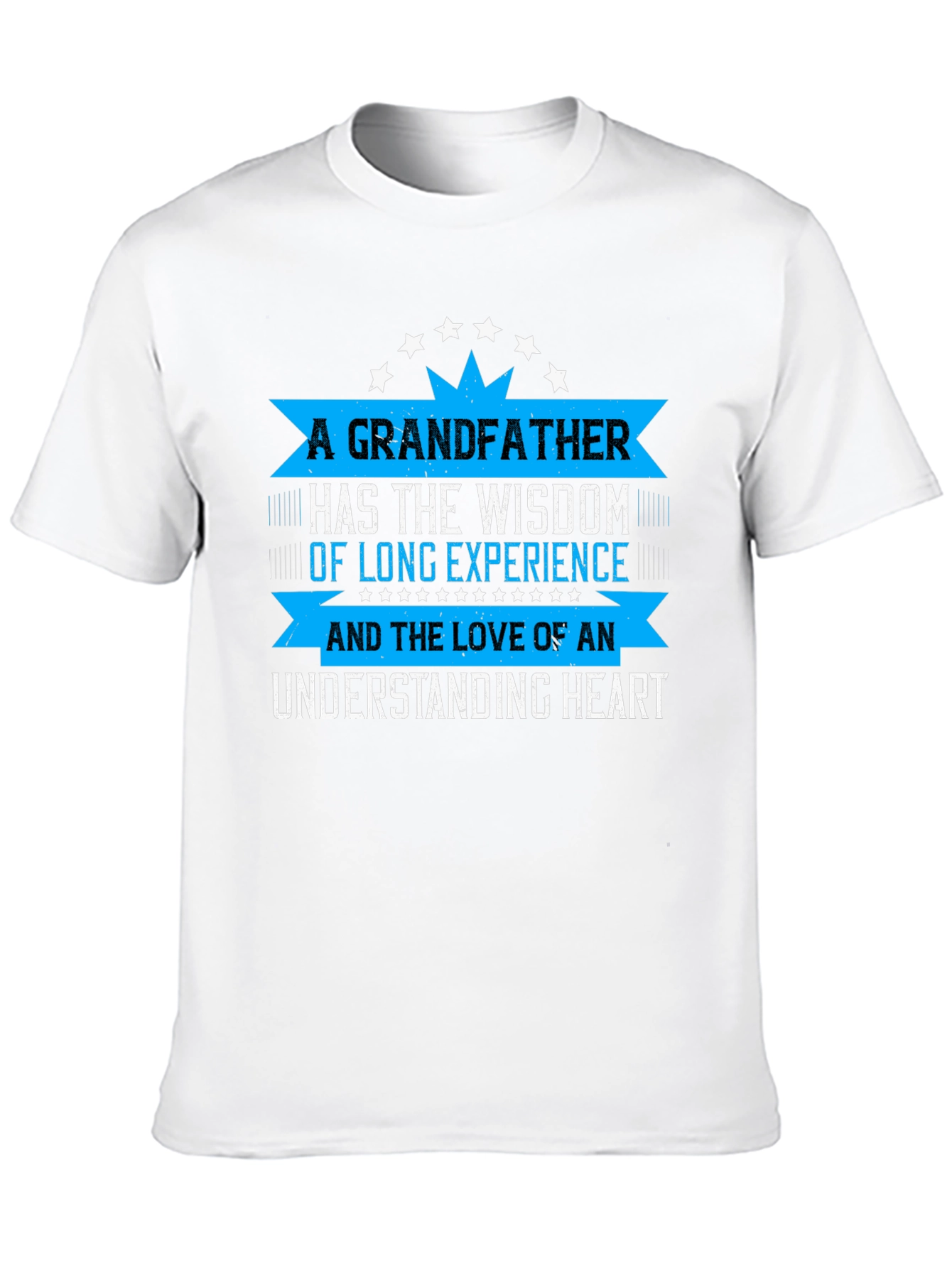 Grandfather Wisdom & Love Graphic T-Shirt