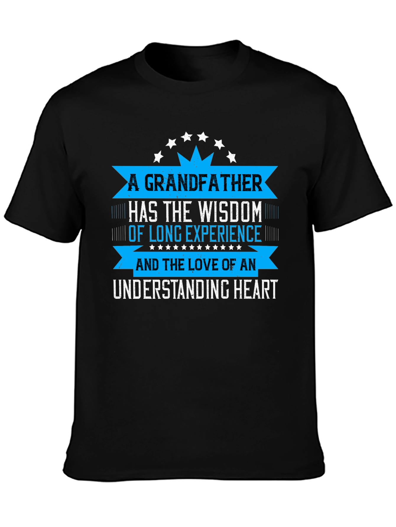 Grandfather Wisdom & Love Graphic T-Shirt