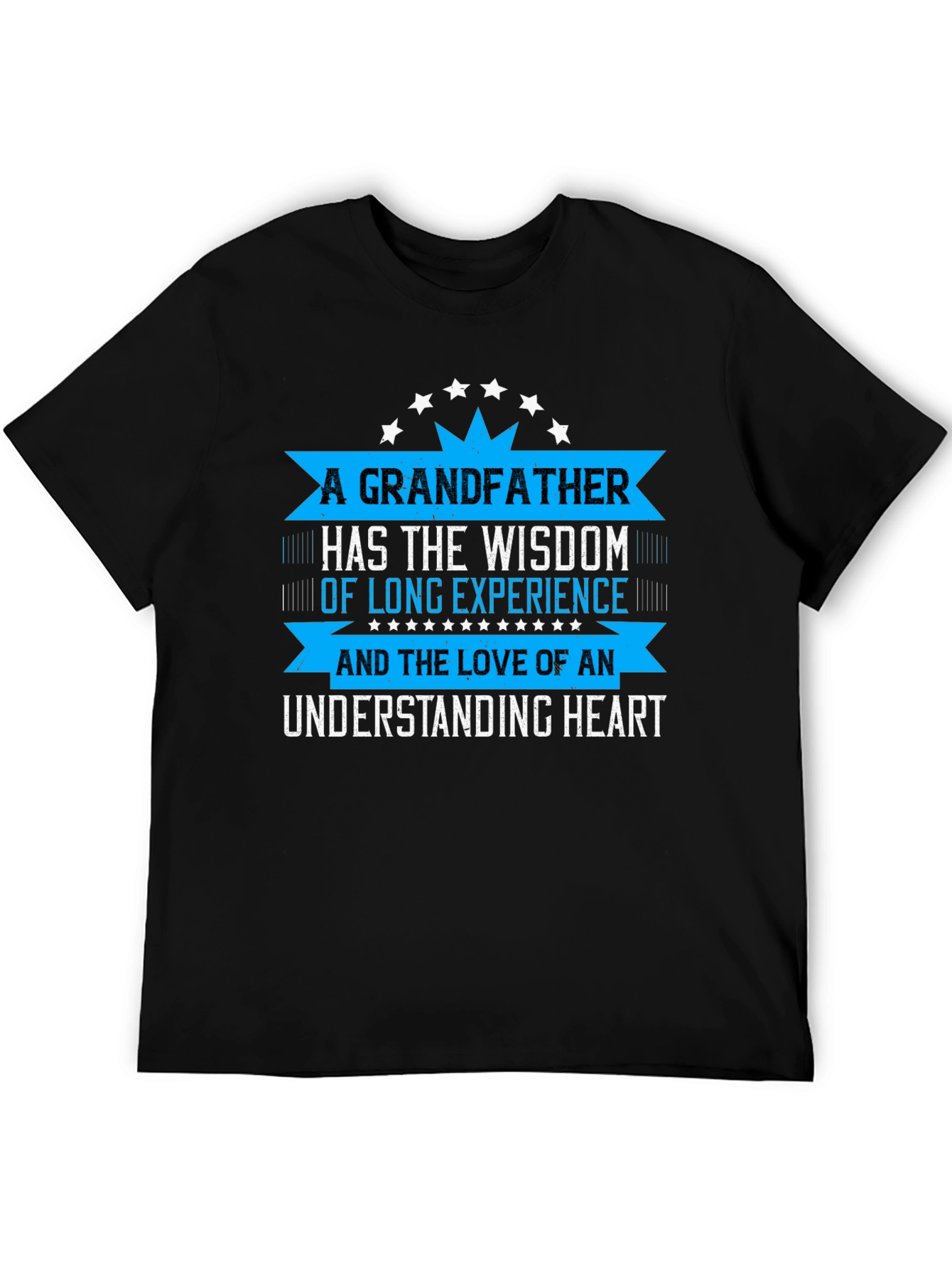 Grandfather Wisdom & Love Graphic T-Shirt