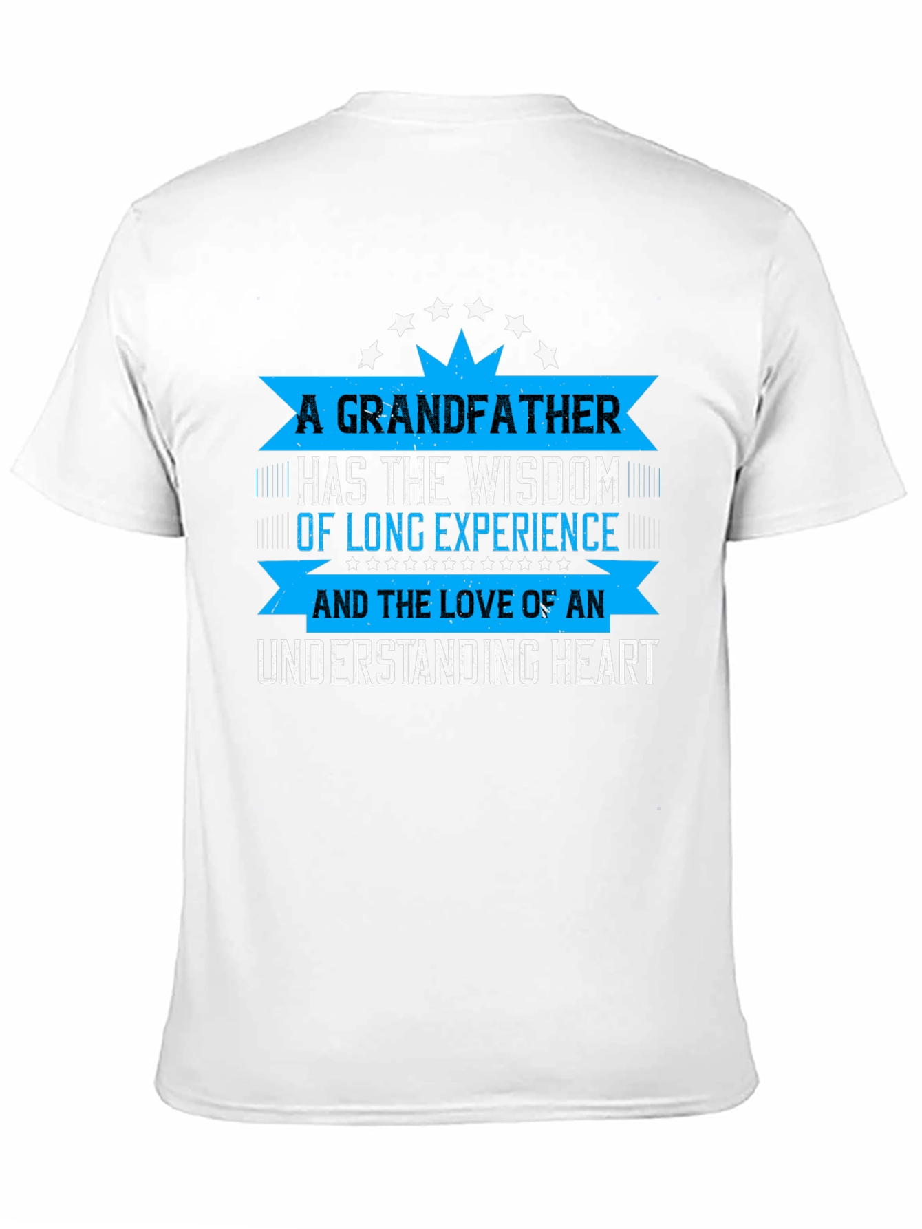 Grandfather Wisdom & Love Graphic T-Shirt
