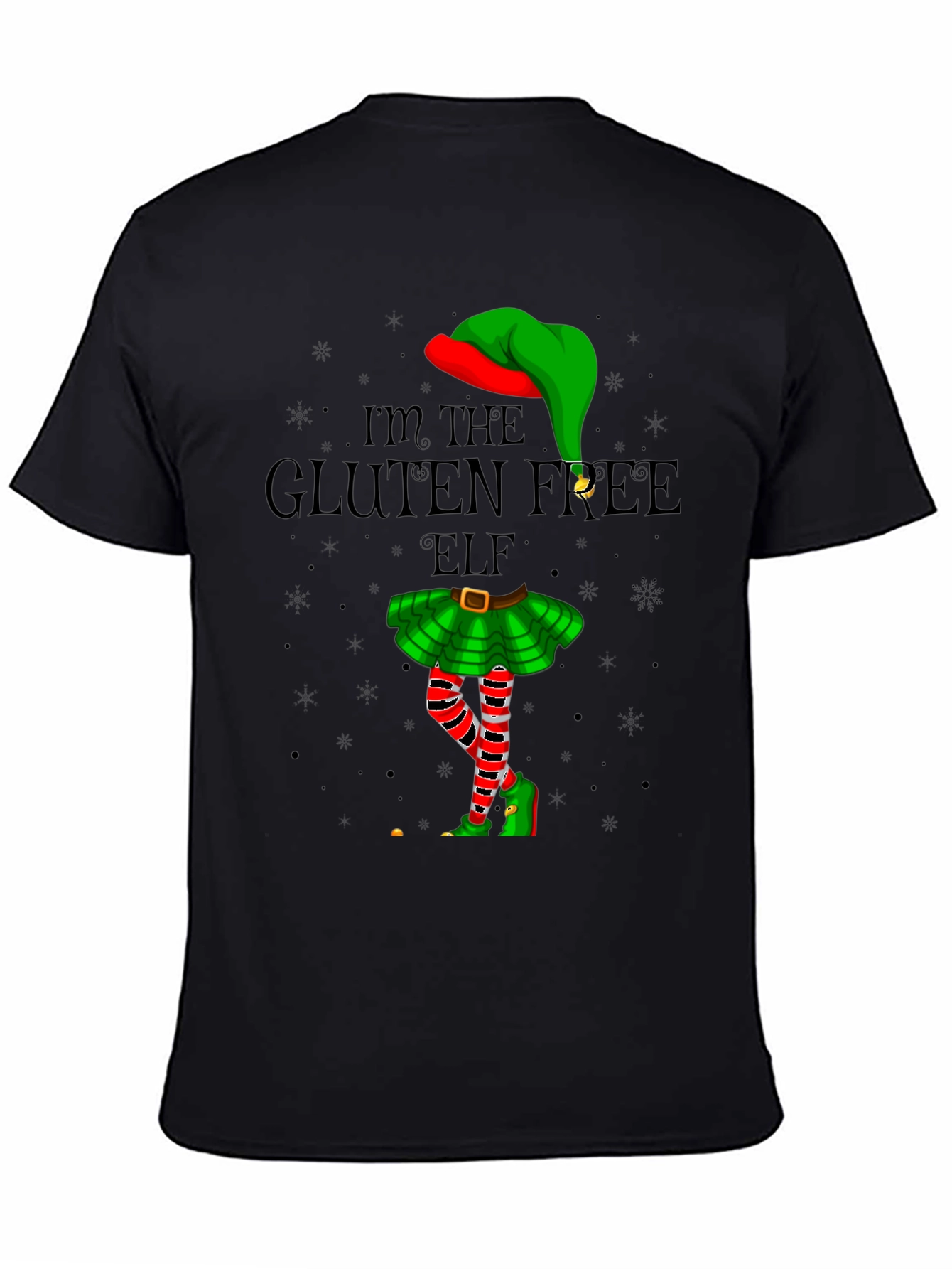 Gluten Free Elf Christmas T-Shirt