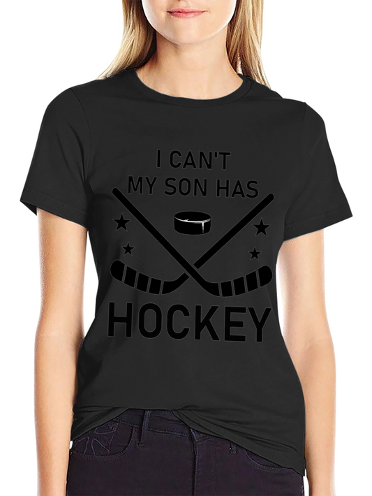 Hockey Son T-Shirt - Game Day Dad Tee