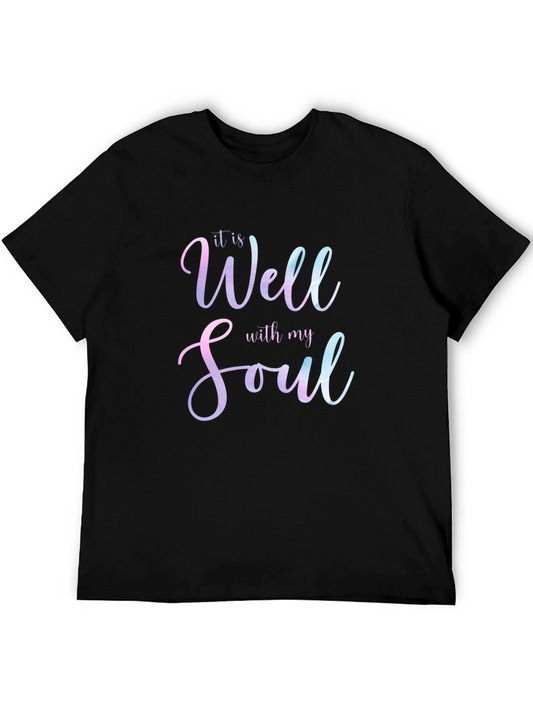 It Is Well With My Soul Graphic Tee