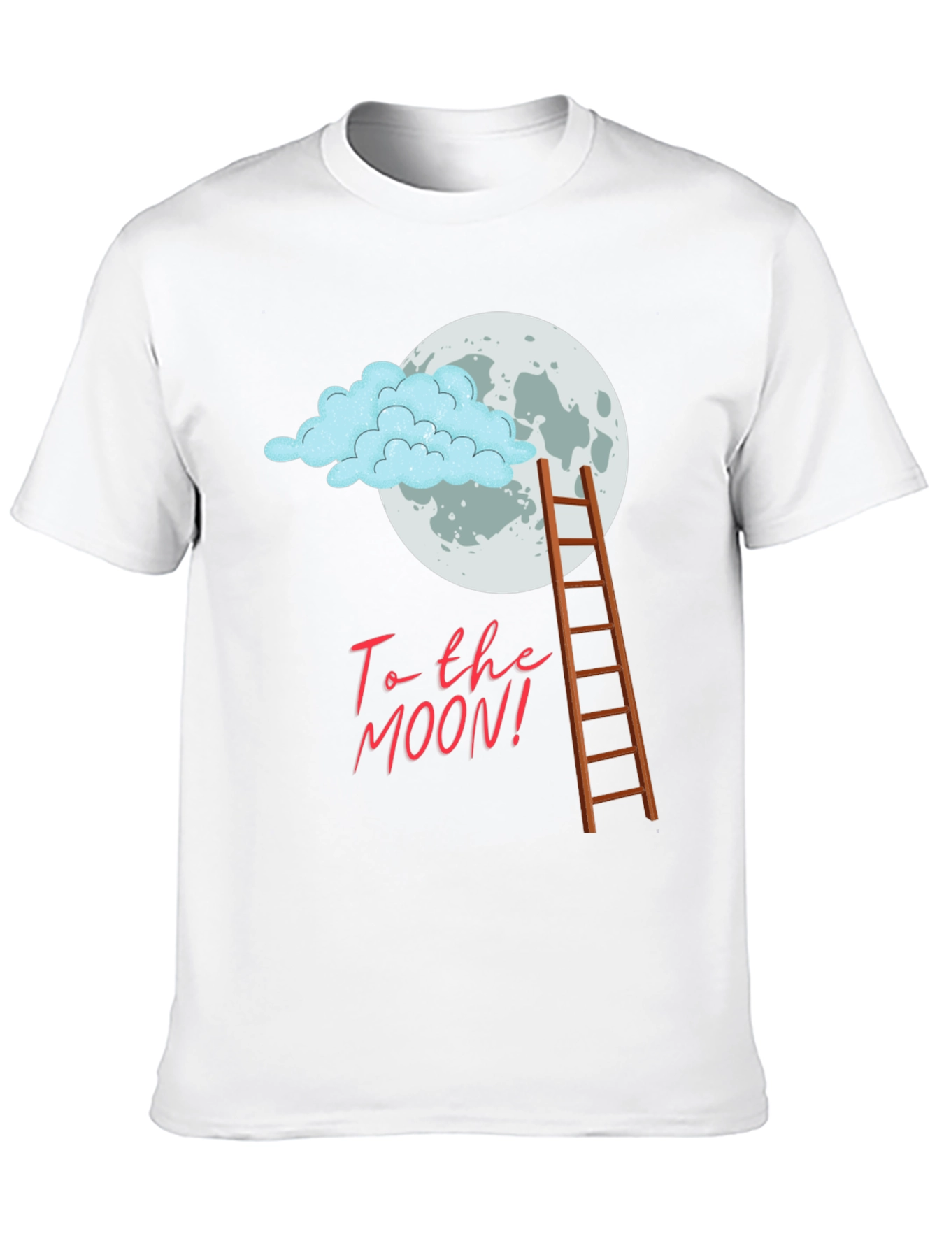 To the Moon Graphic Tee