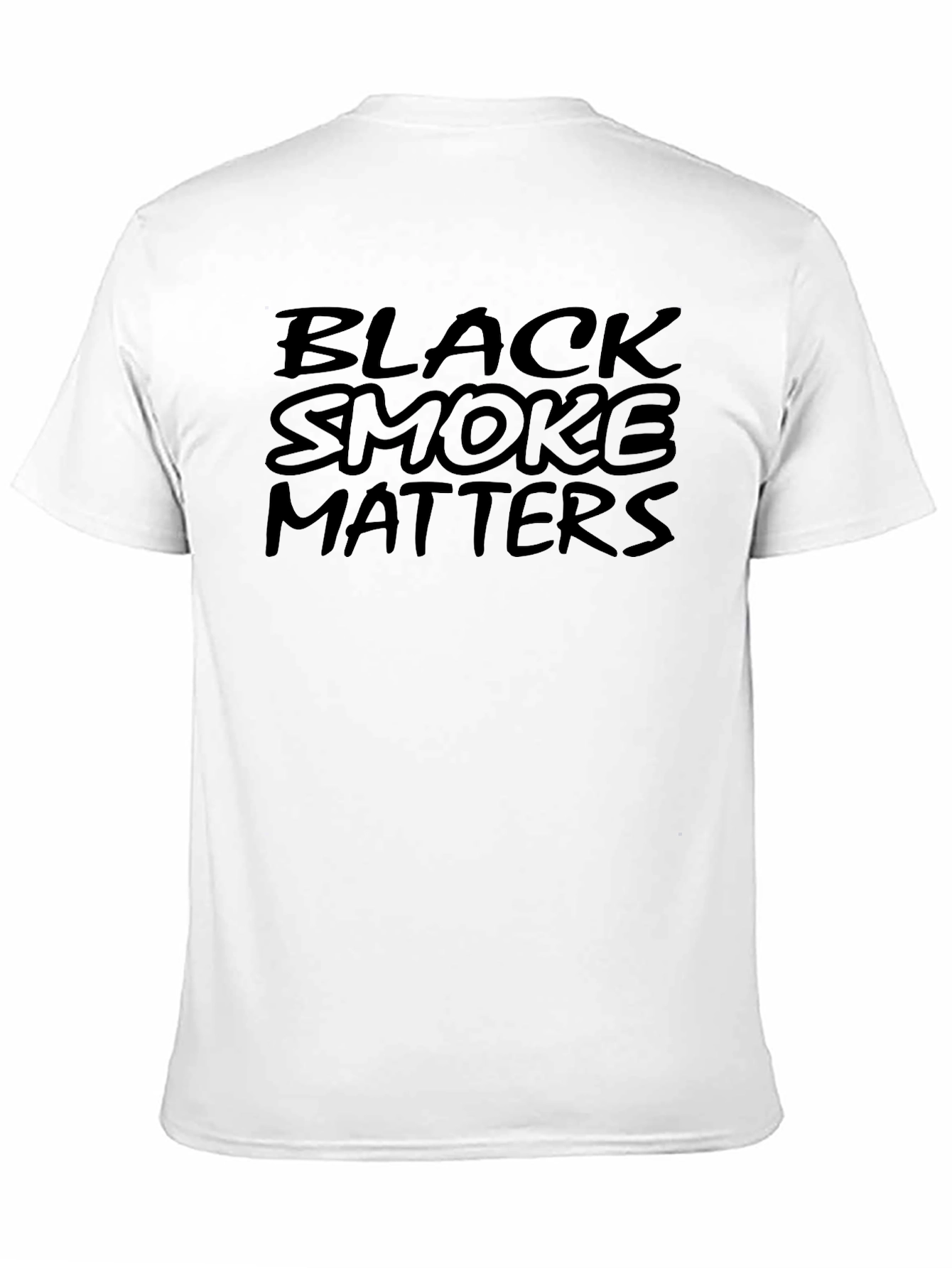 Black Smoke Matters Graphic T-Shirt