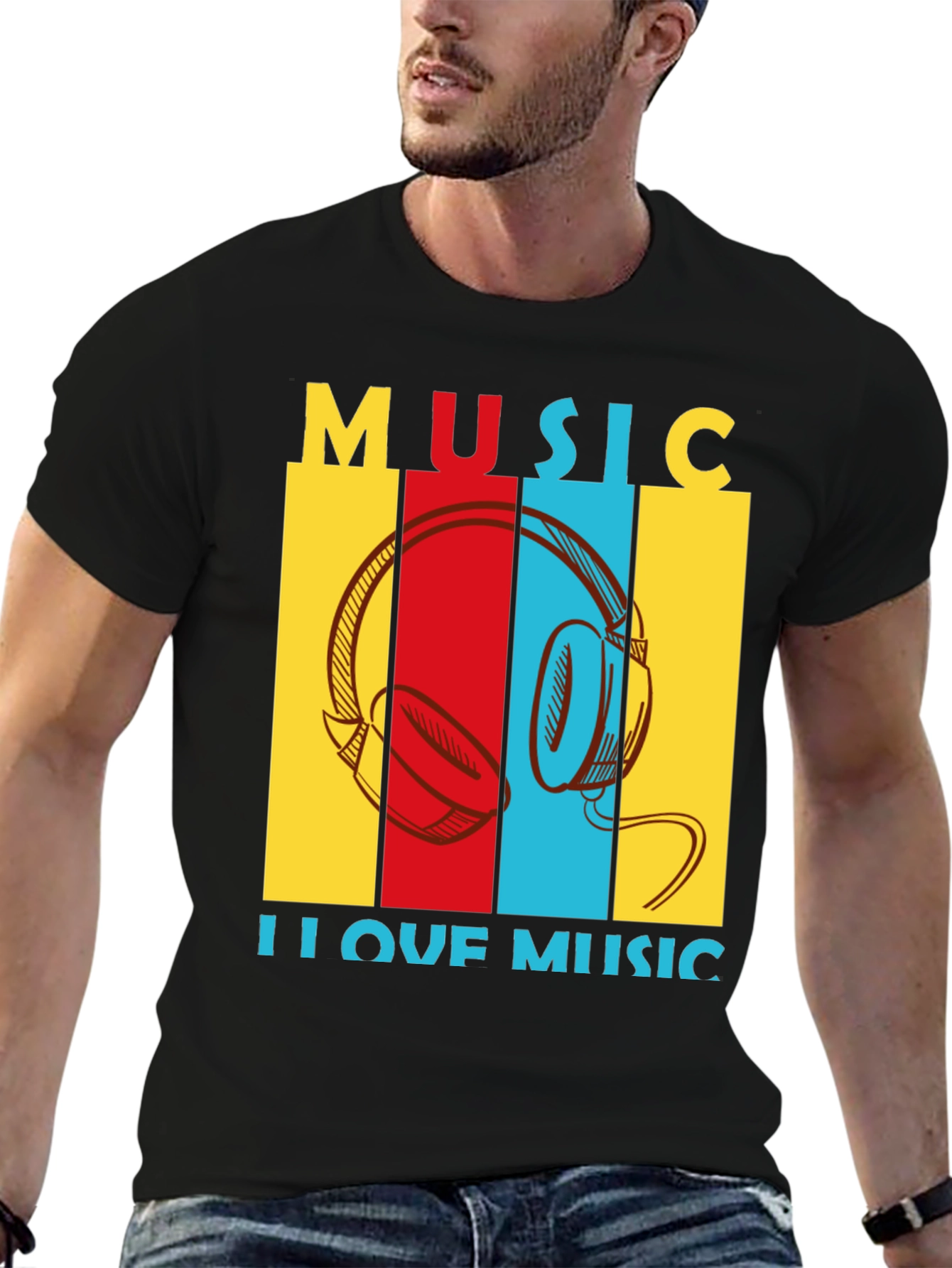 Music Lover Graphic Tee