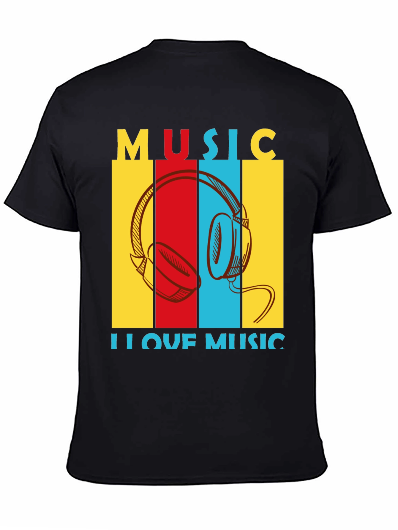 Music Lover Graphic Tee