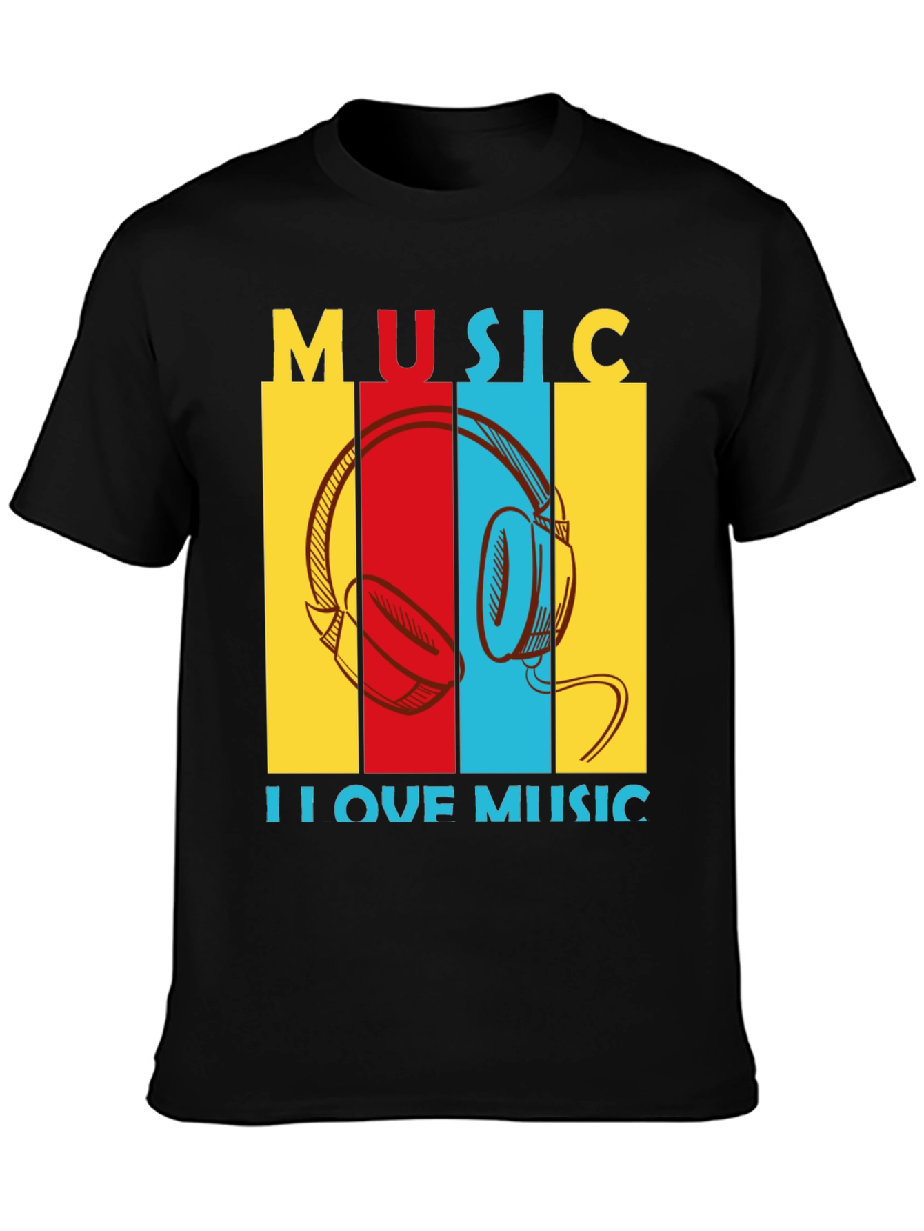 Music Lover Graphic Tee