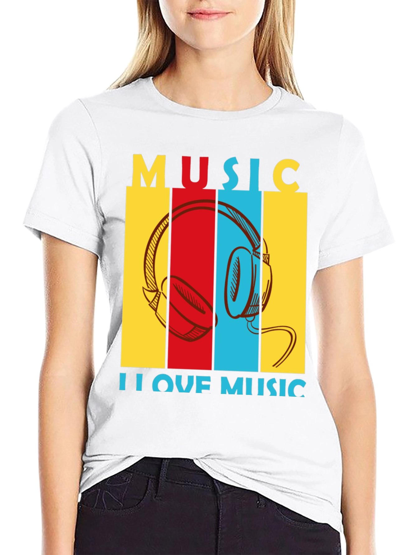 Music Lover Graphic Tee