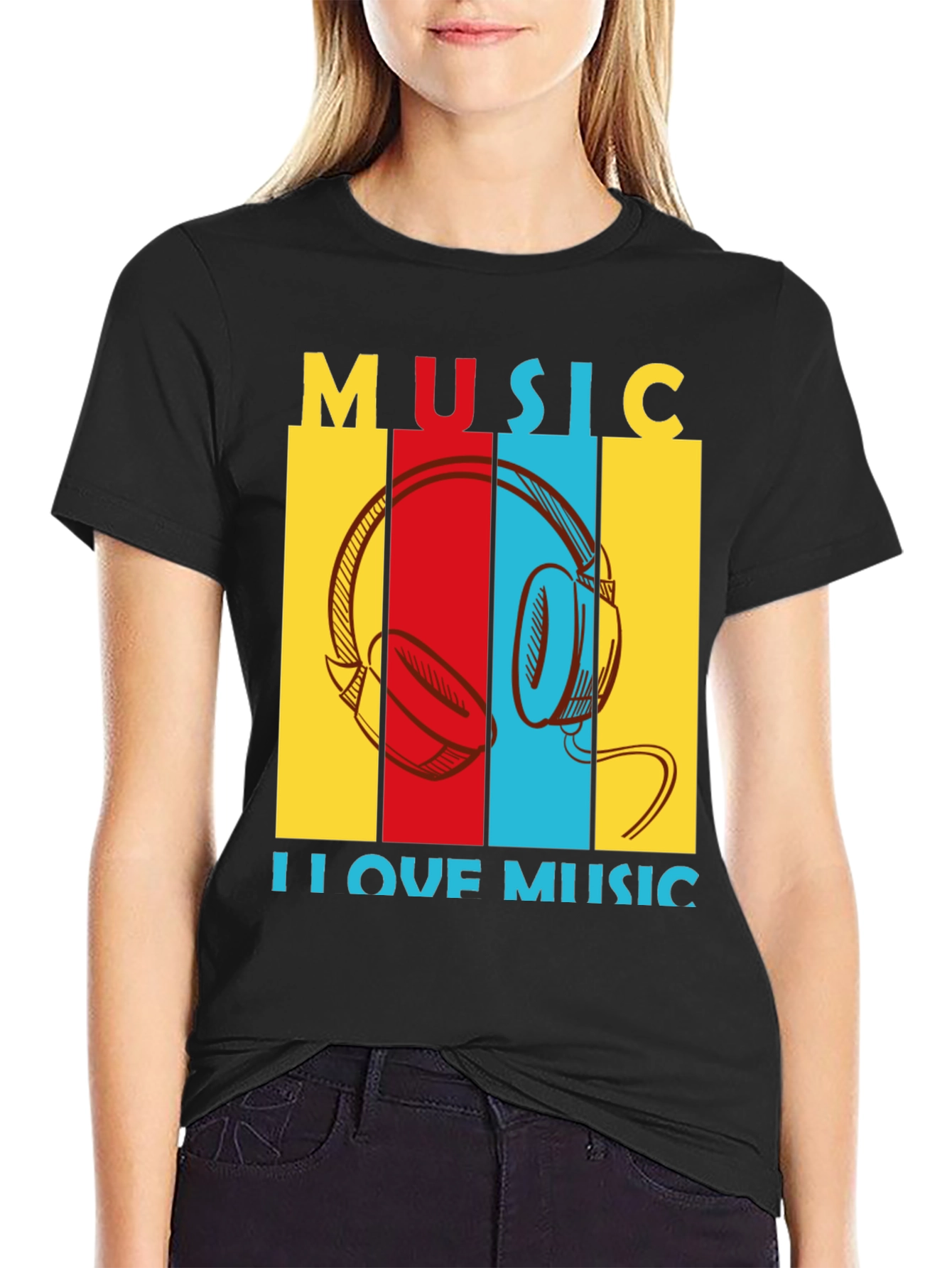 Music Lover Graphic Tee