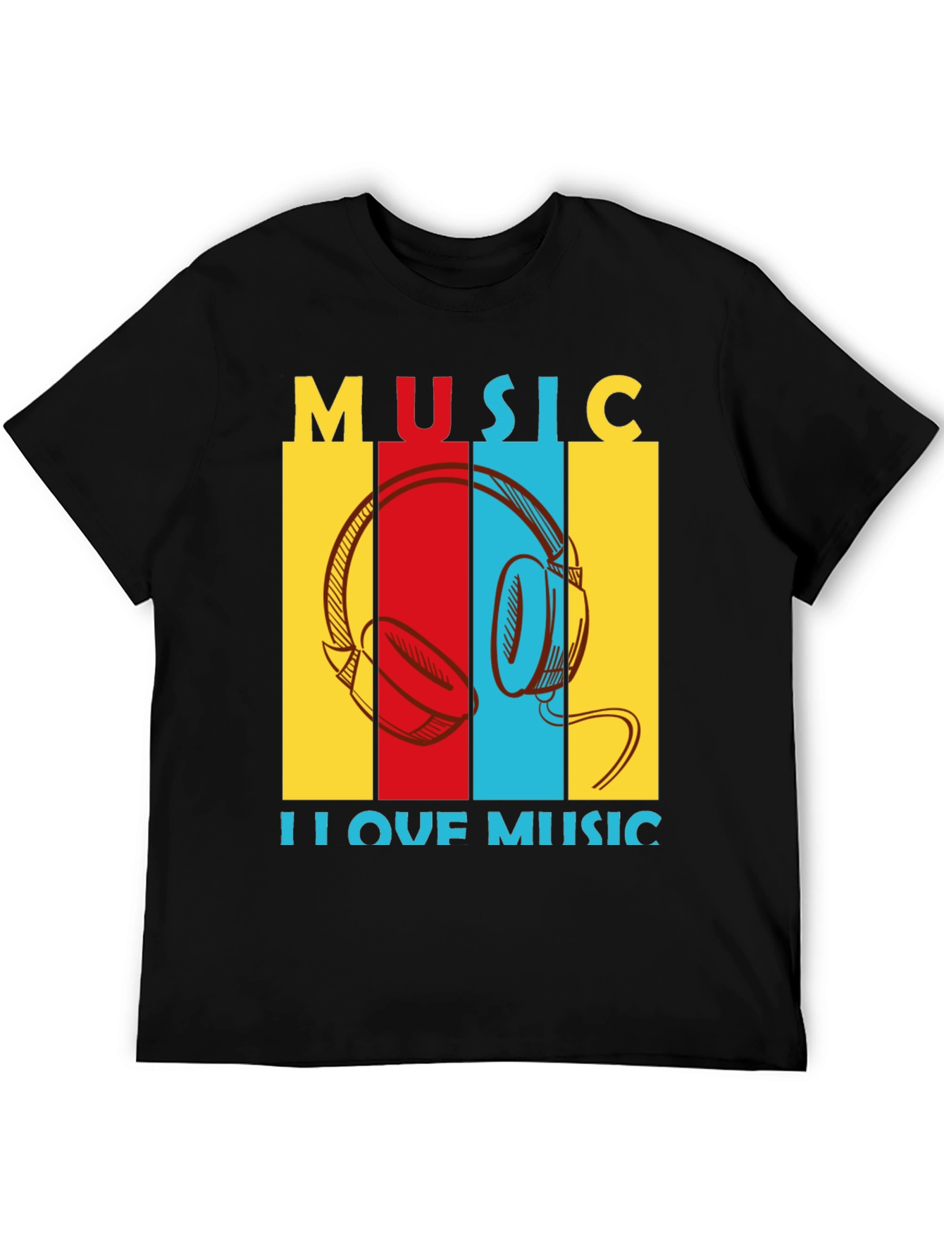 Music Lover Graphic Tee