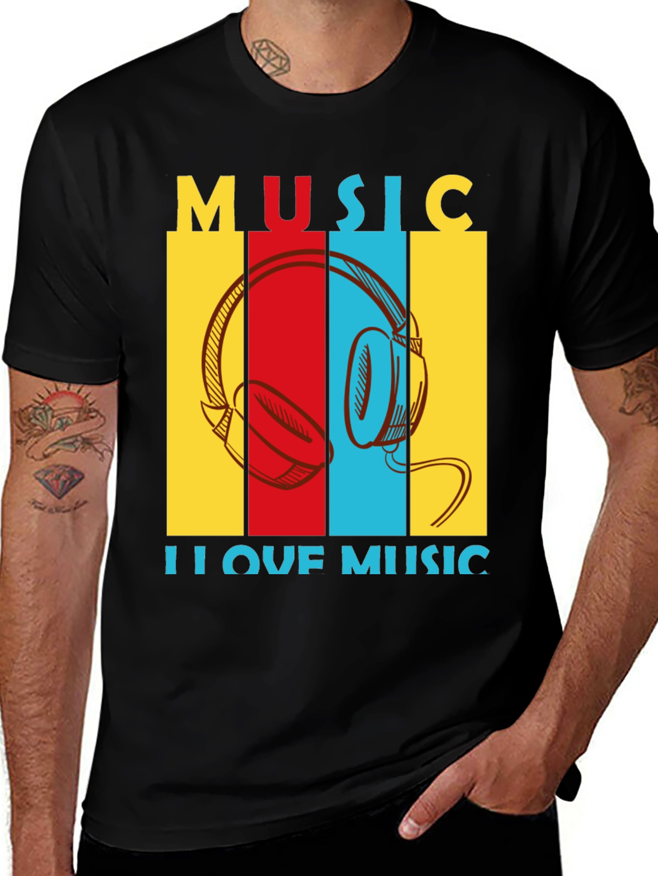 Music Lover Graphic Tee