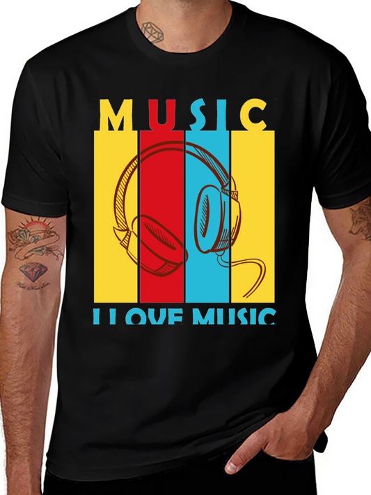 Music Lover Graphic Tee