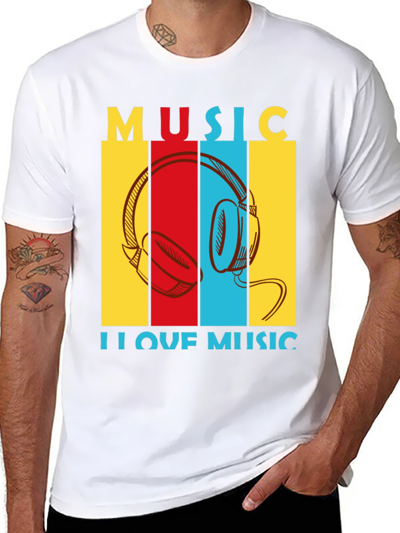 Music Lover Graphic Tee