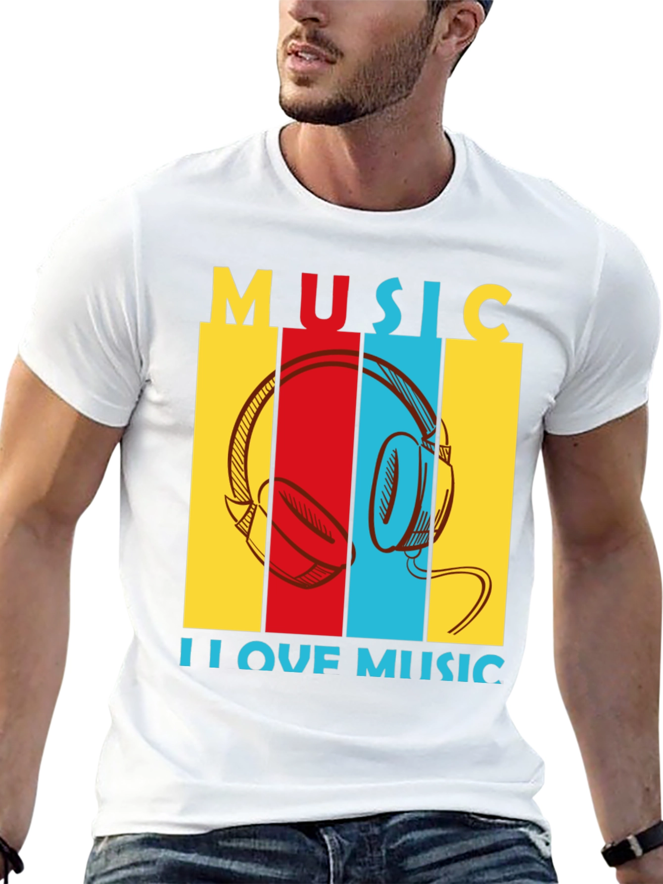 Music Lover Graphic Tee