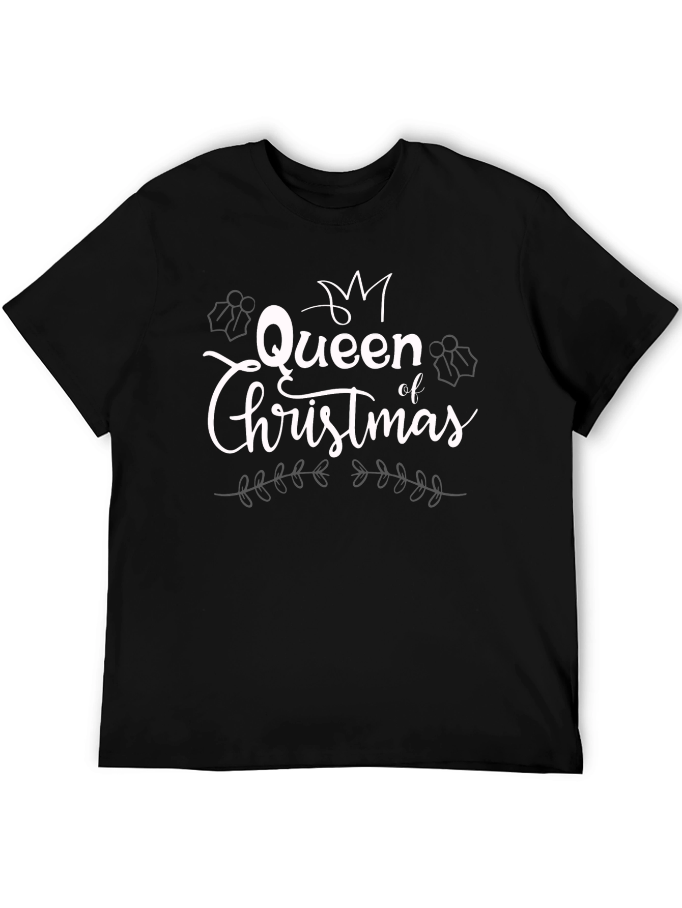 Queen of Christmas Graphic Tee
