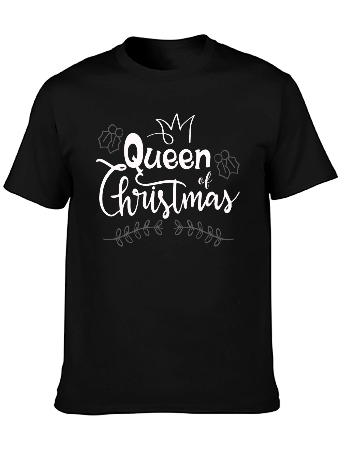Queen of Christmas Graphic Tee