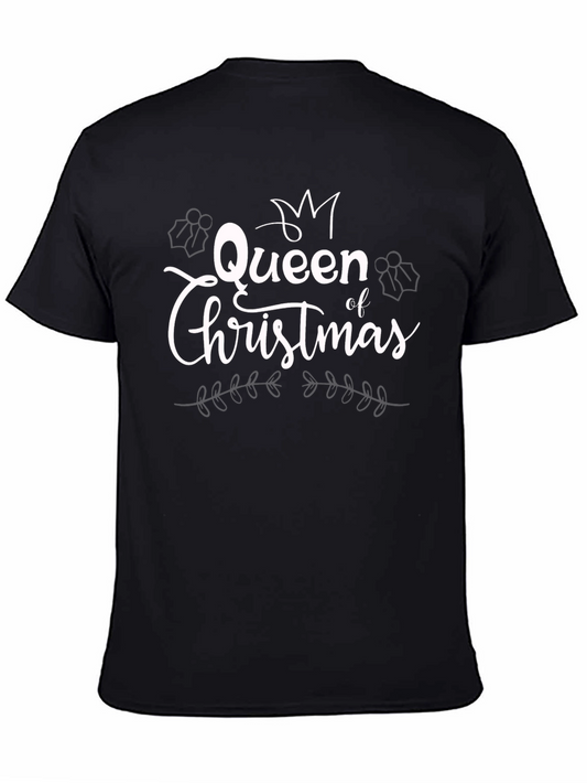 Queen of Christmas Graphic Tee
