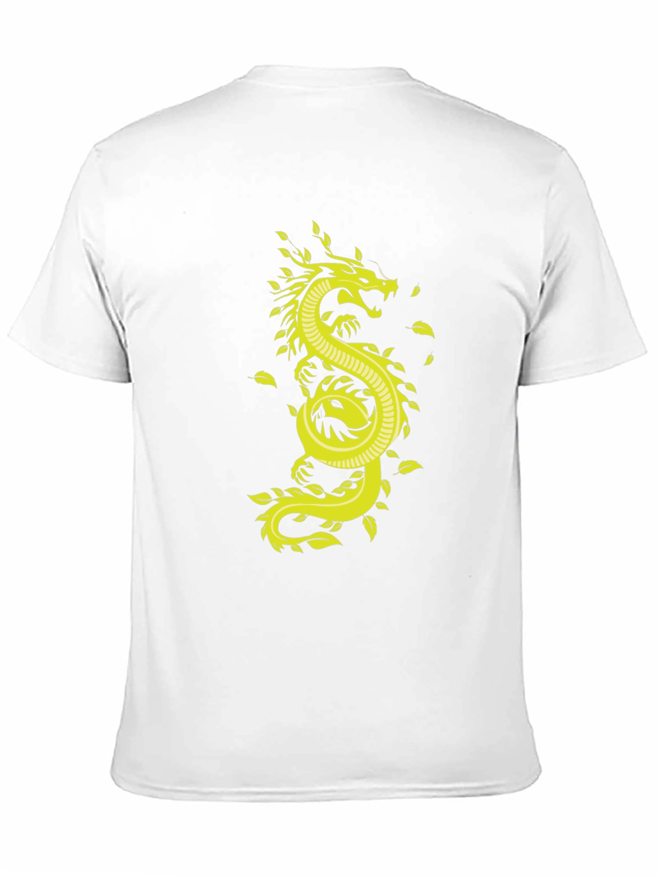 Dragon Graphic Tee - Stylish Mens Black T-Shirt