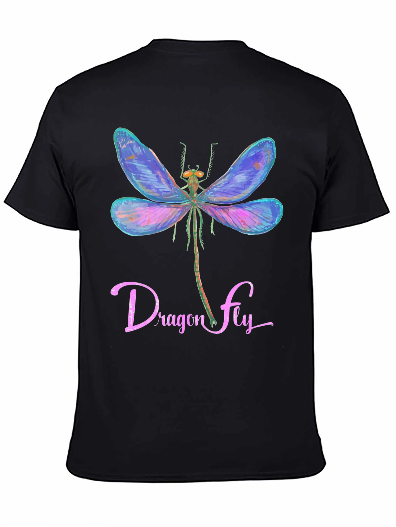 Dragonfly Graphic Tee - Unique & Stylish