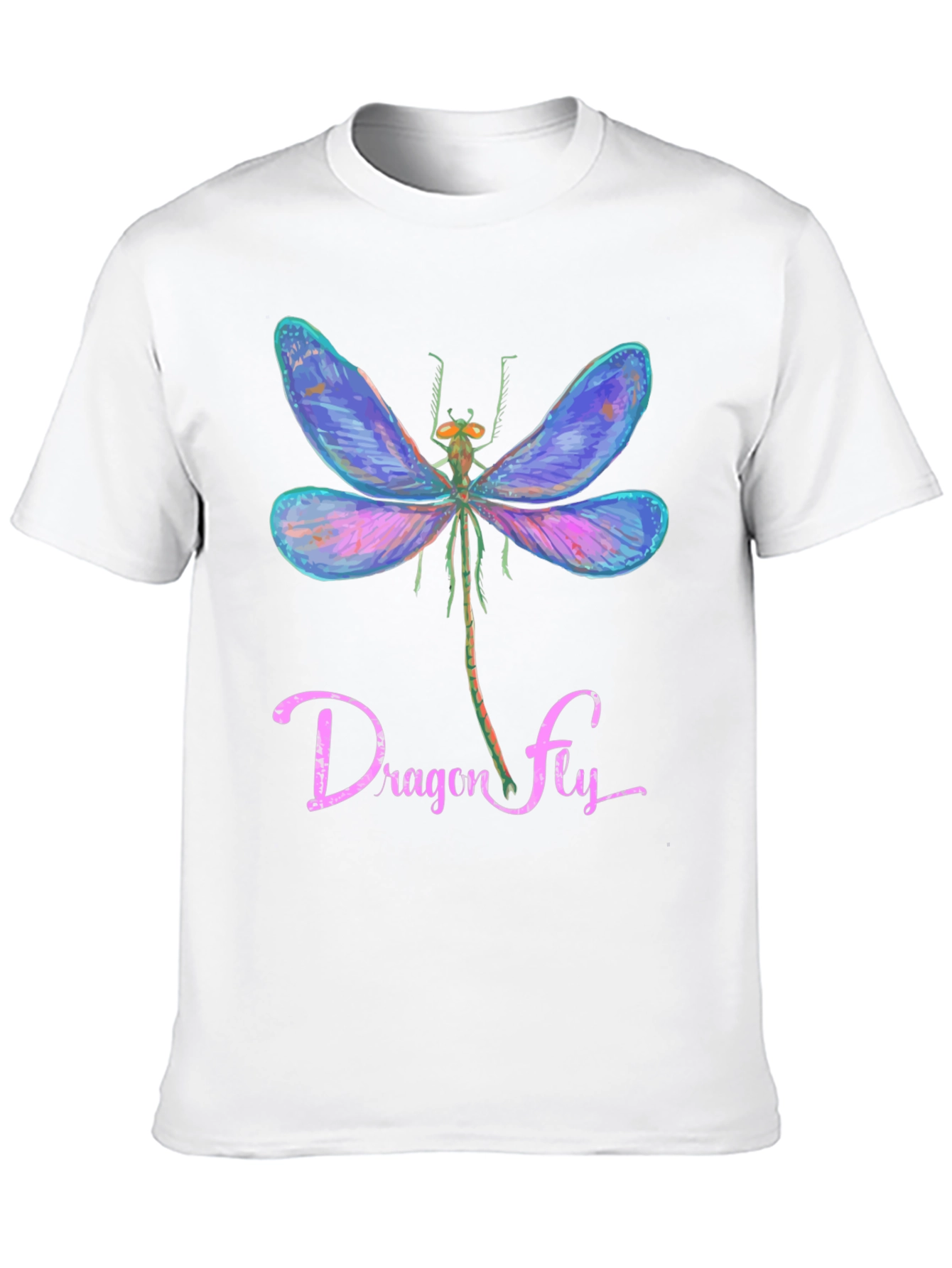 Dragonfly Graphic Tee - Unique & Stylish