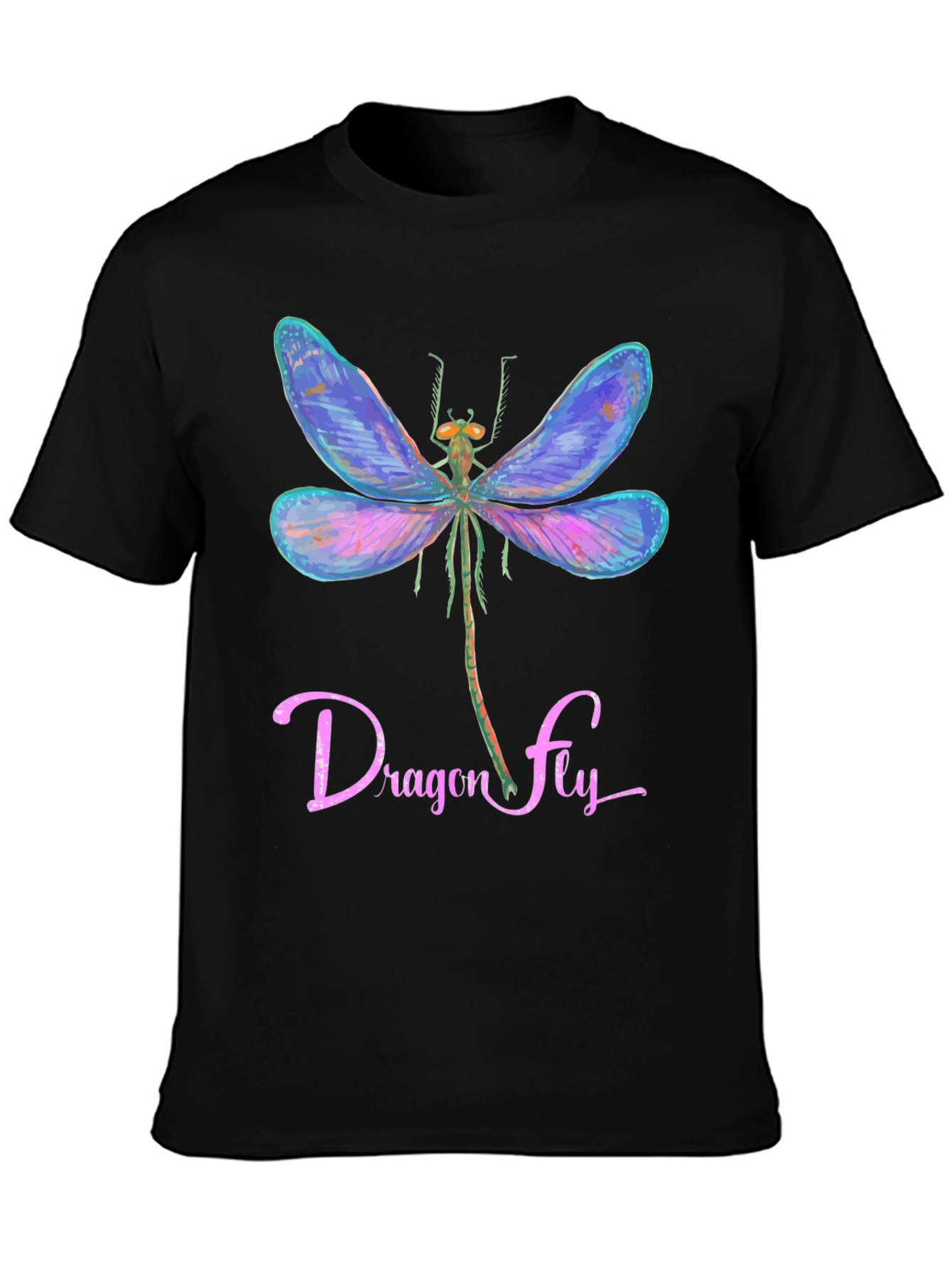 Dragonfly Graphic Tee - Unique & Stylish