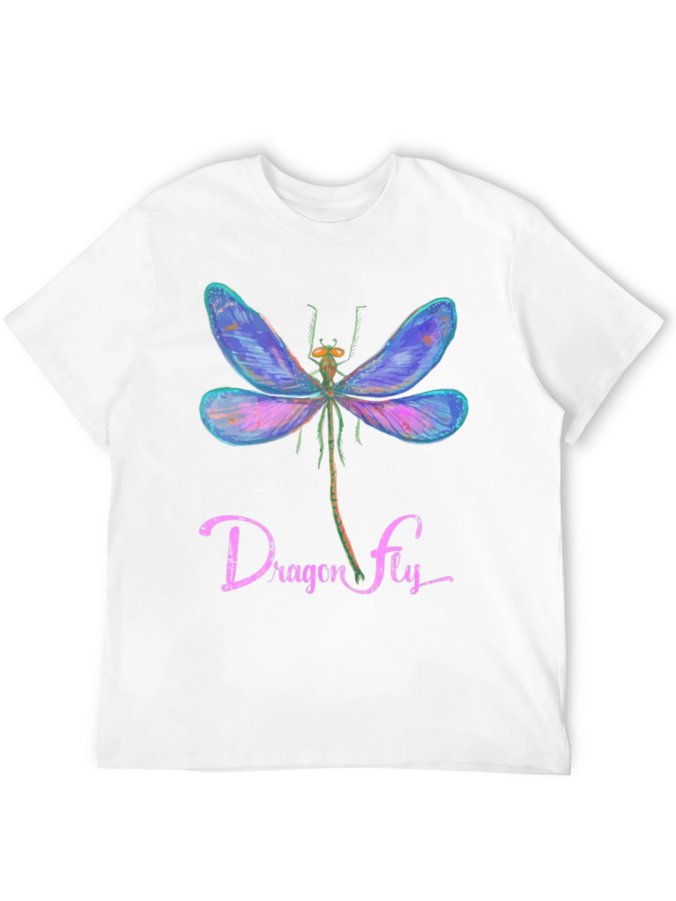 Dragonfly Graphic Tee - Unique & Stylish