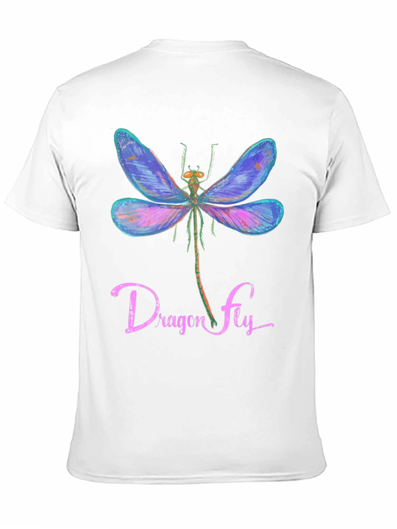 Dragonfly Graphic Tee - Unique & Stylish