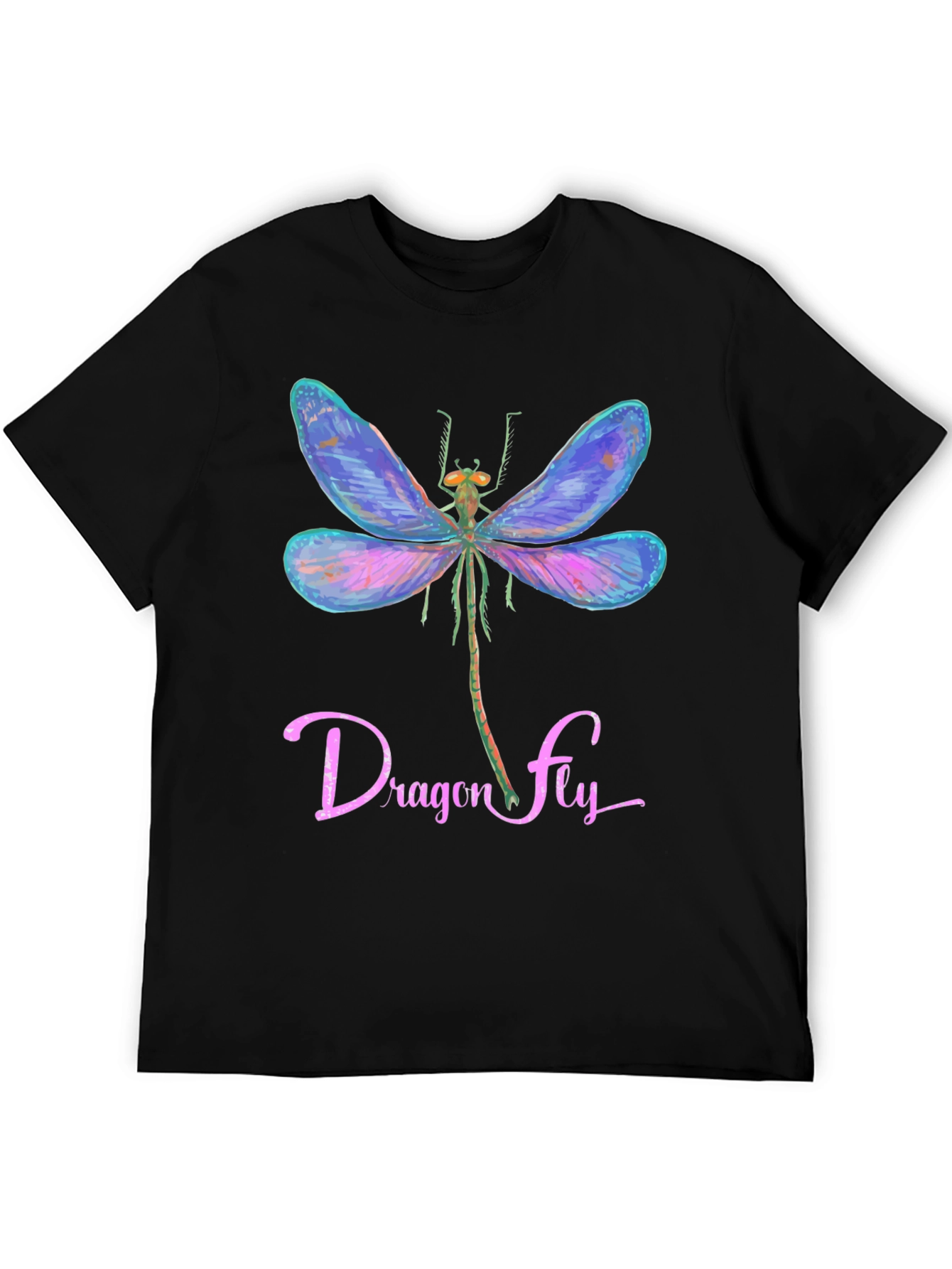 Dragonfly Graphic Tee - Unique & Stylish