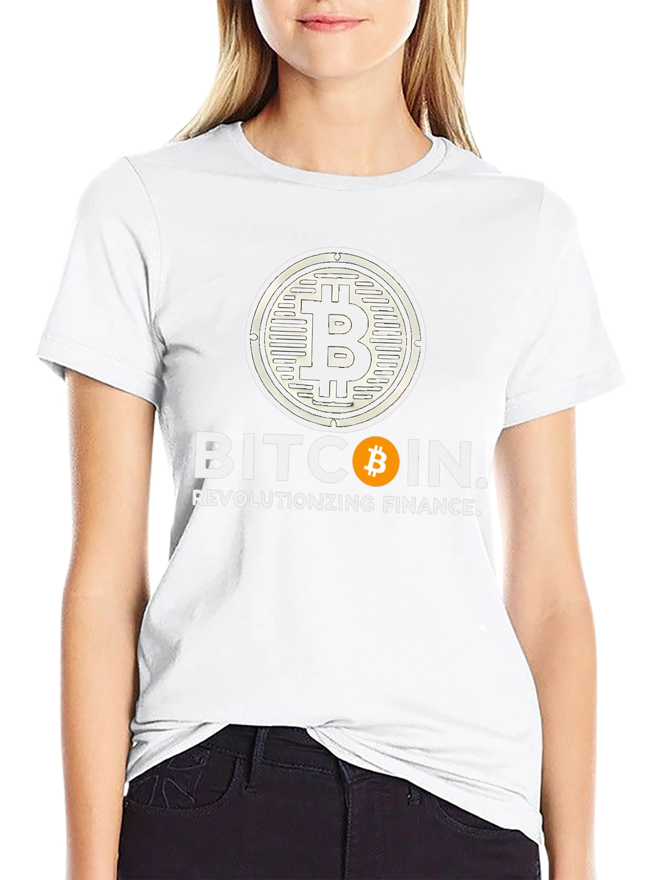 Bitcoin Revolution T-Shirt - Crypto Finance Tee