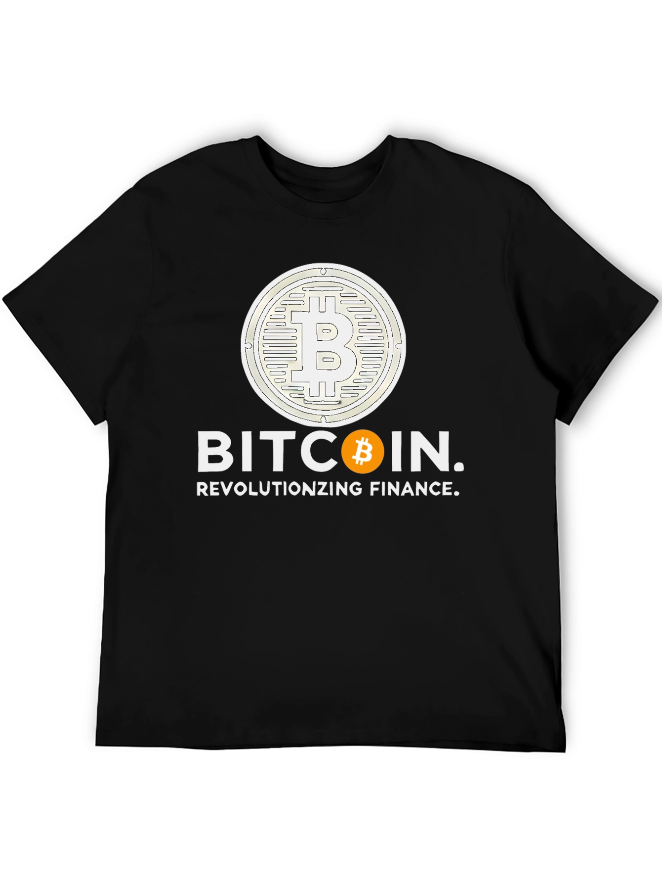 Bitcoin Revolution T-Shirt - Crypto Finance Tee