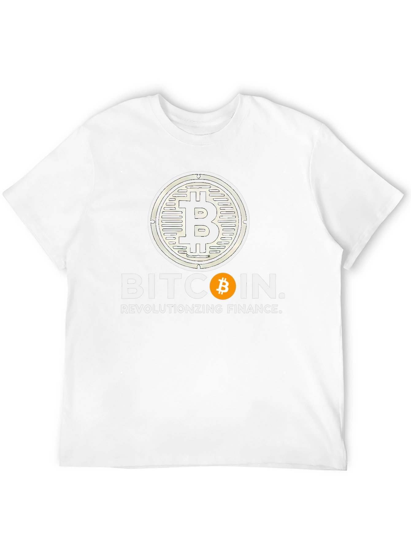 Bitcoin Revolution T-Shirt - Crypto Finance Tee