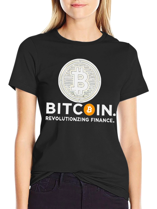Bitcoin Revolution T-Shirt - Crypto Finance Tee