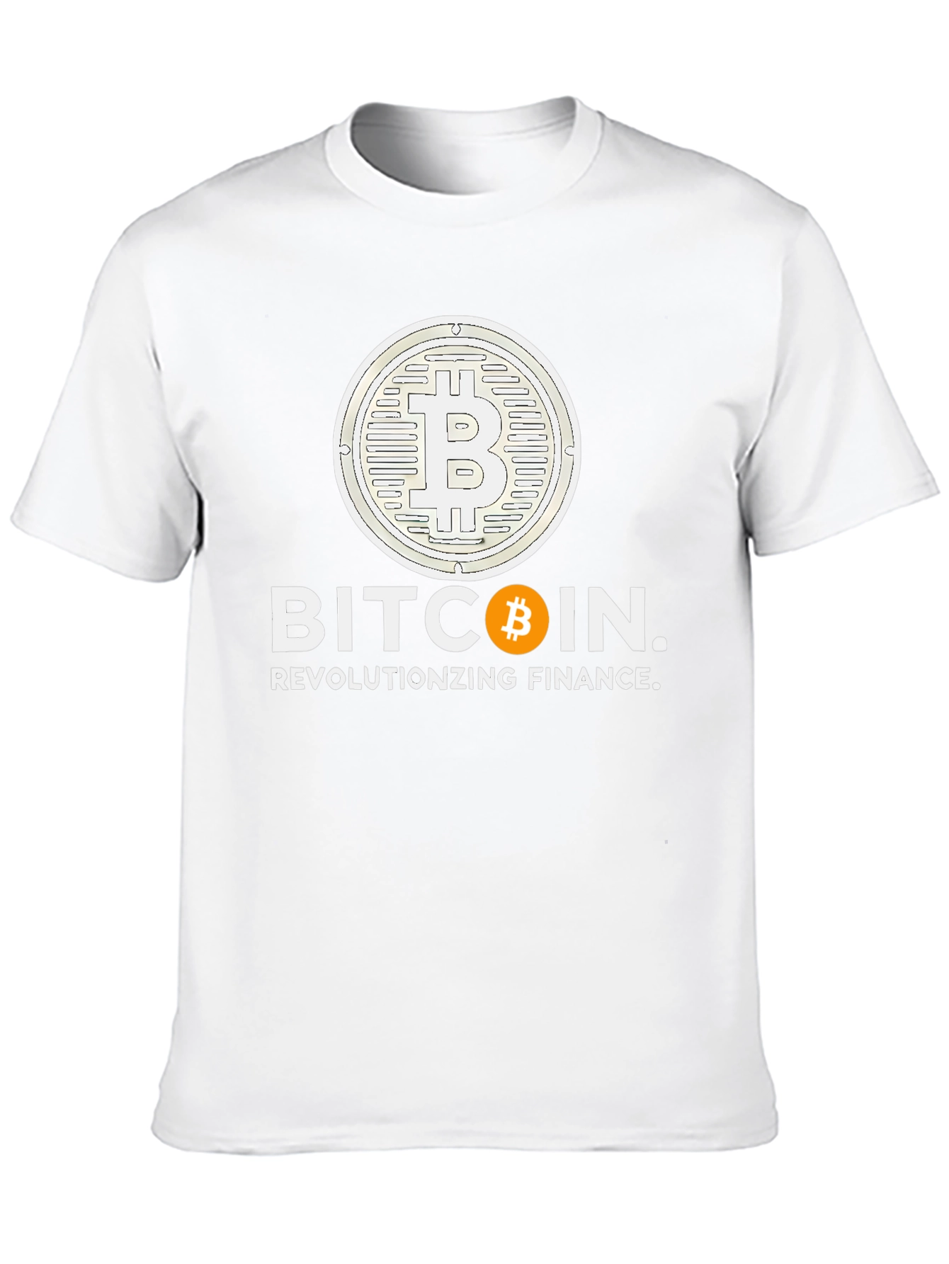 Bitcoin Revolution T-Shirt - Crypto Finance Tee