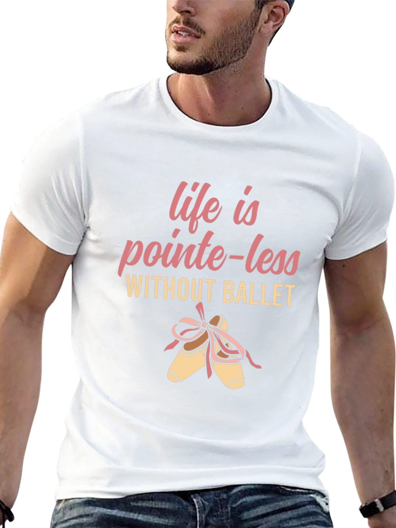 Ballet Pointe-less T-Shirt - Dance Lover Tee