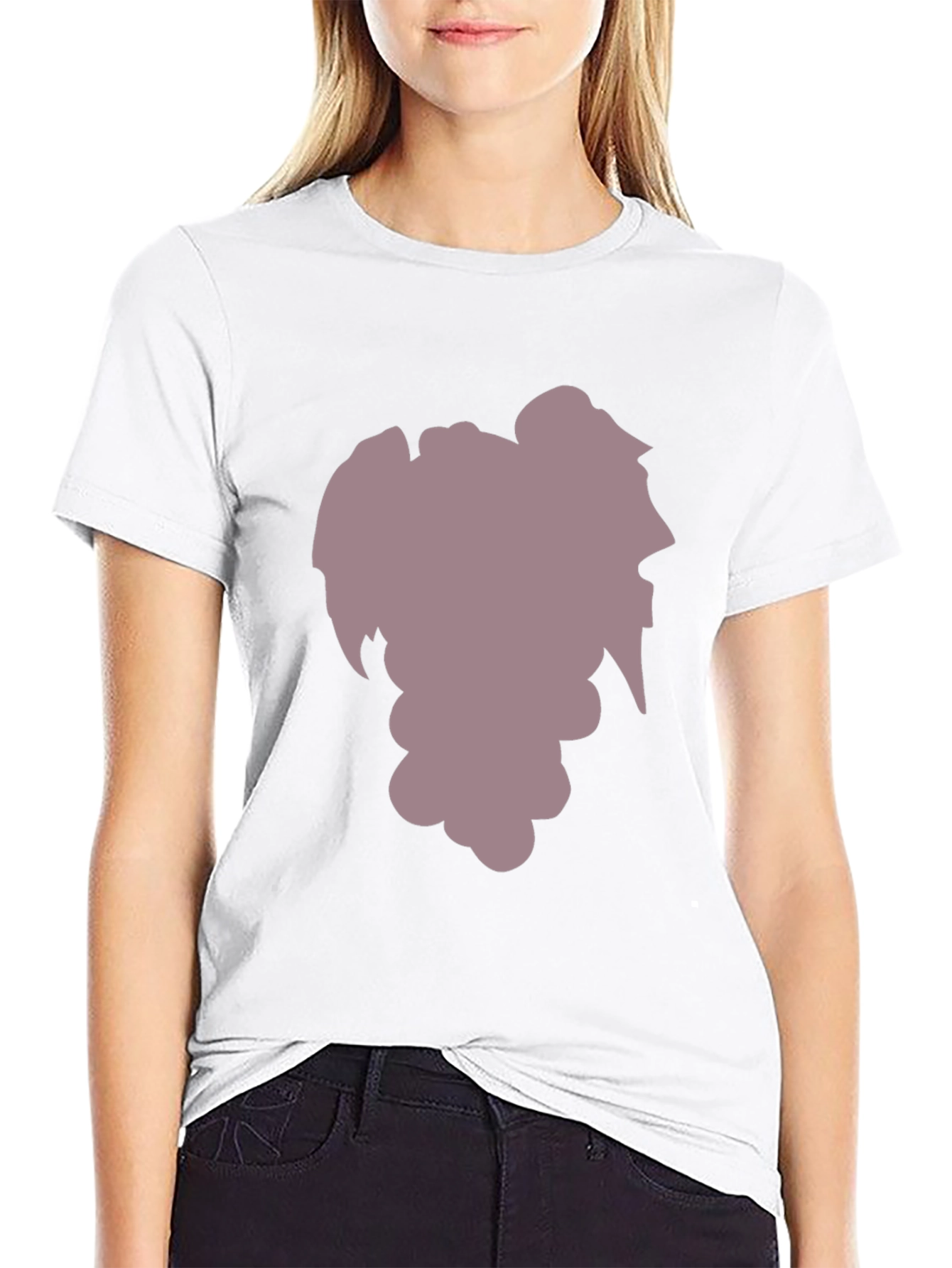 Cool Black Graphic Tee - Mystery Design!